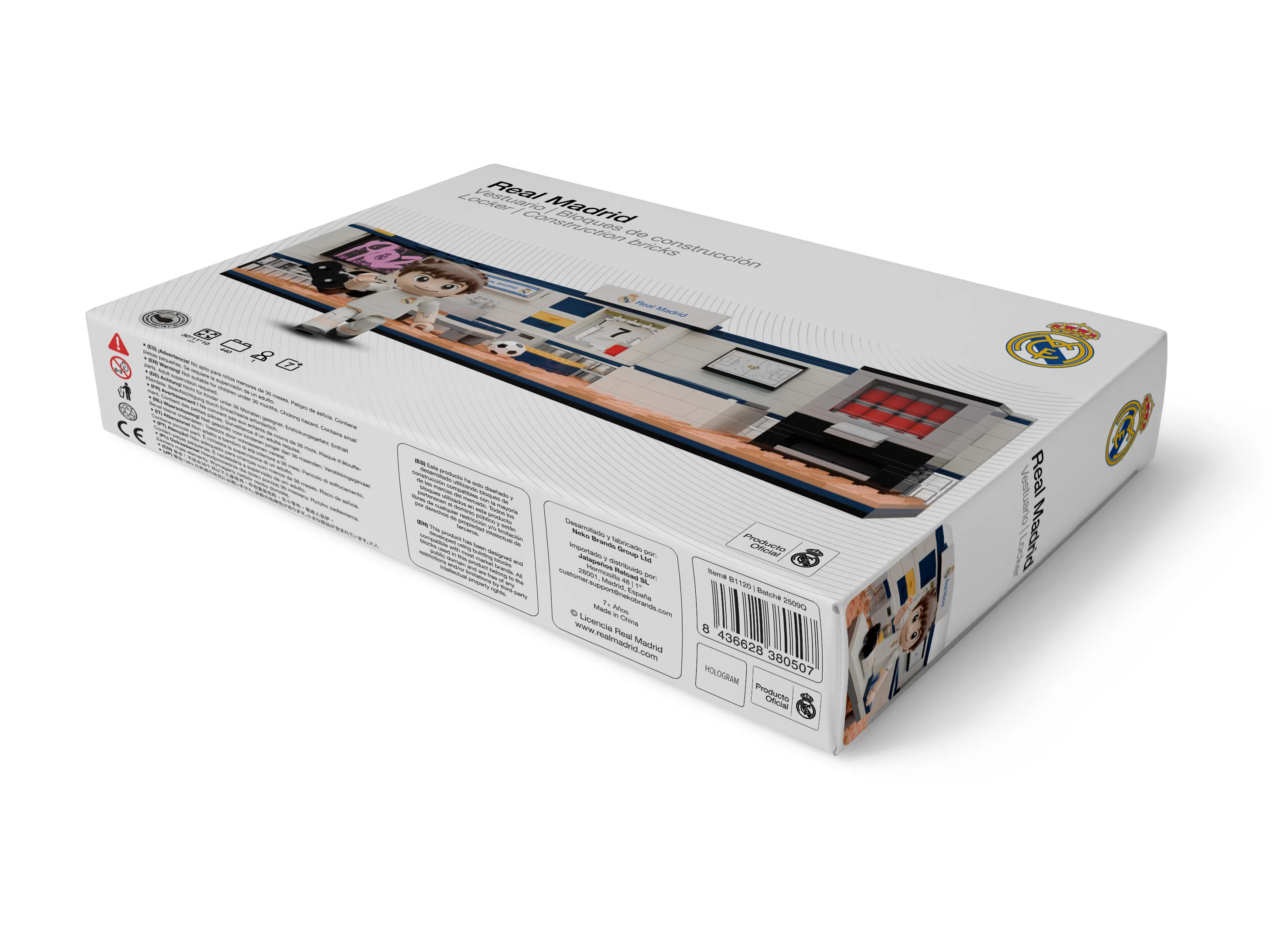 Set Puzzle Vestuario Estadio 440 Piezas - Image 11
