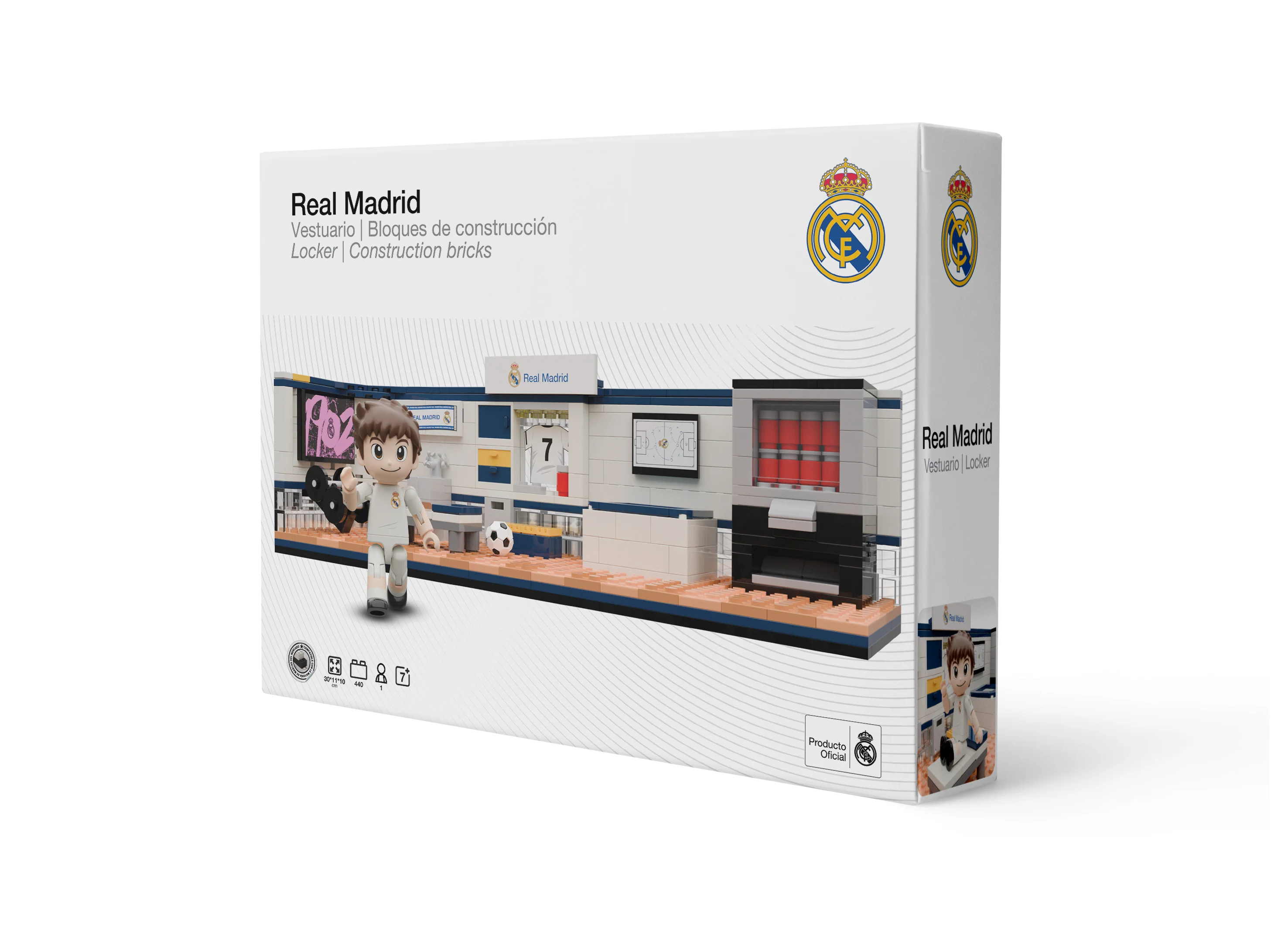 Set Puzzle Vestuario Estadio 440 Piezas - Image 12