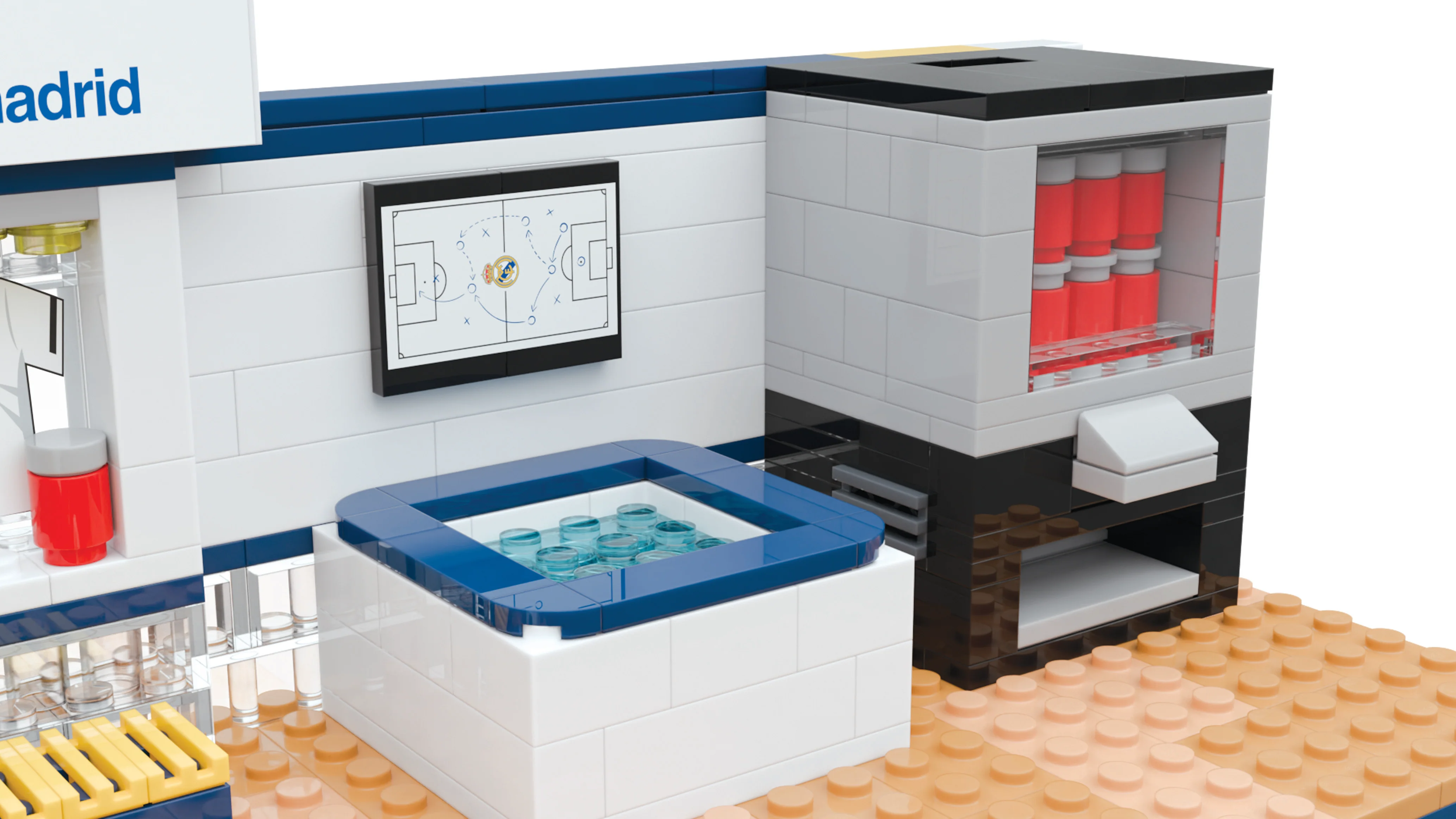 Set Puzzle Vestuario Estadio 440 Piezas - Image 3