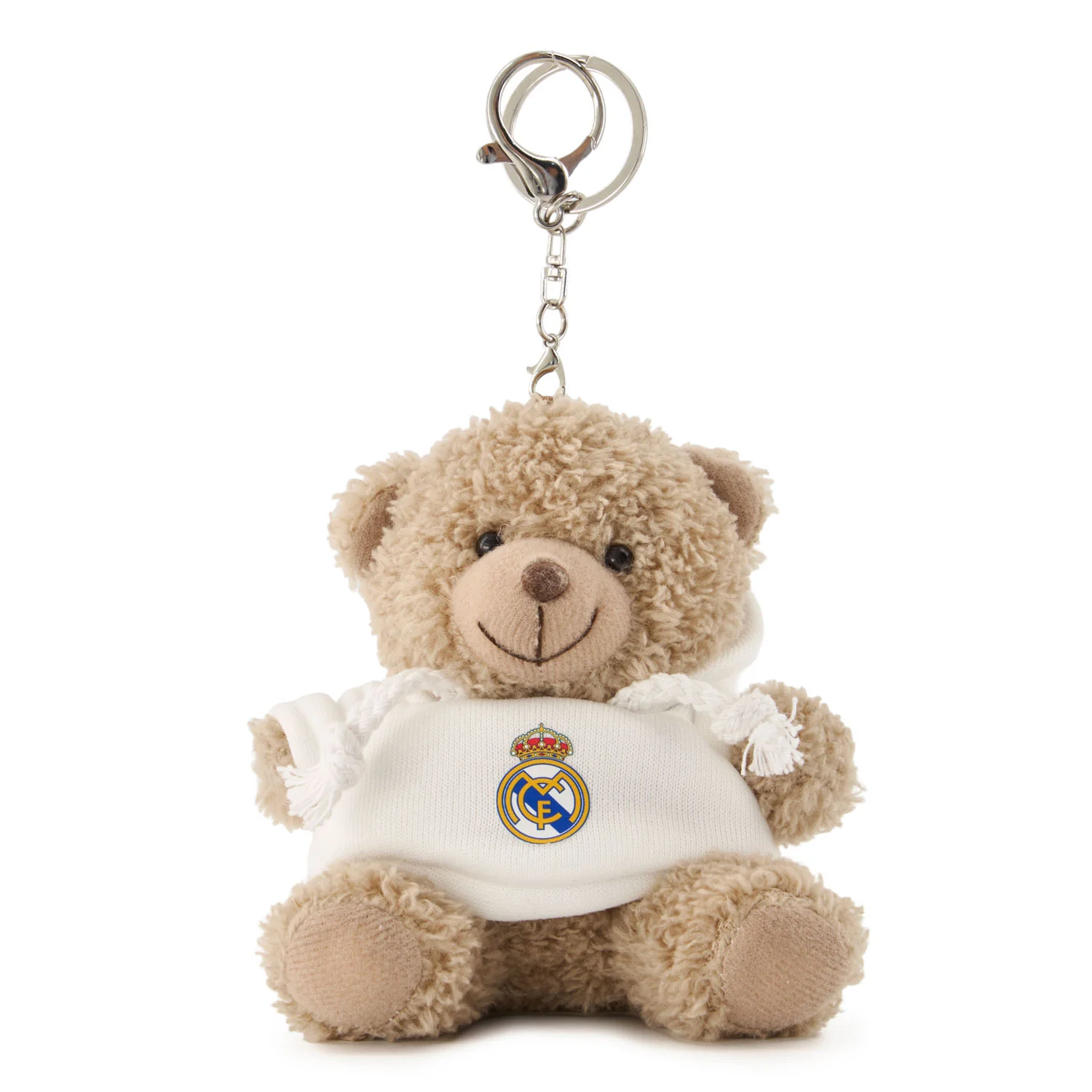 Llavero de Osito Peluche Real Madrid