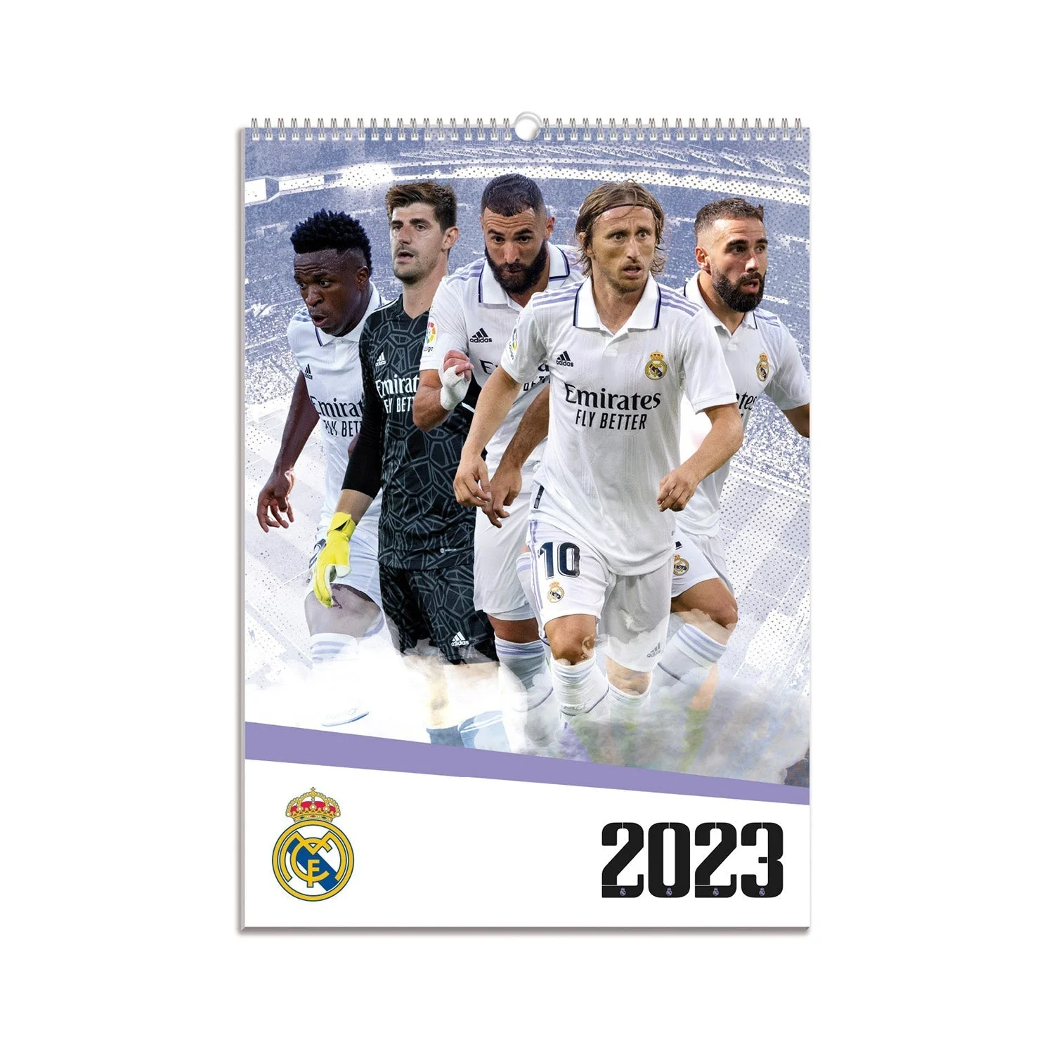 Real Madrid Calendario A3 2023