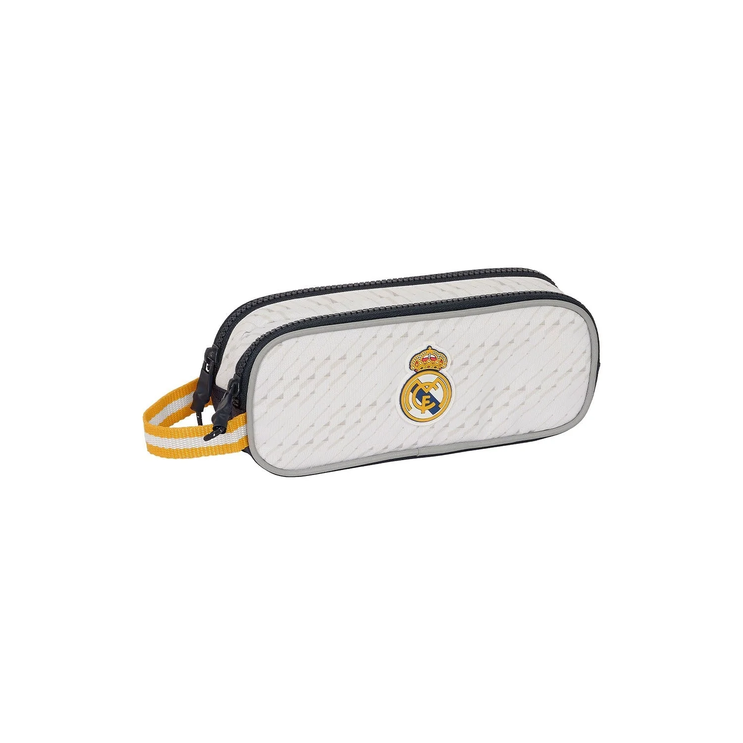 Estuche Doble Blanco/Dorado