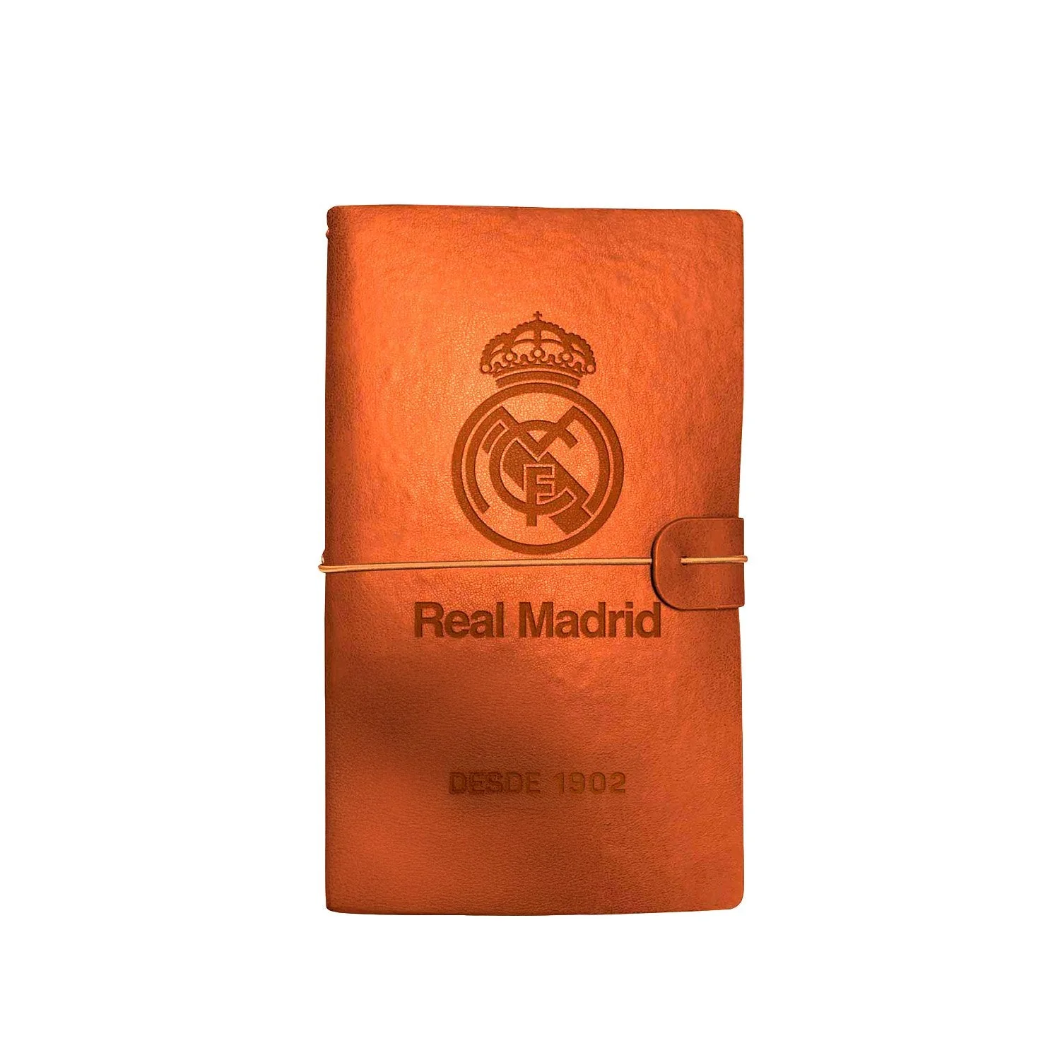 Cuaderno Viaje Real Madrid