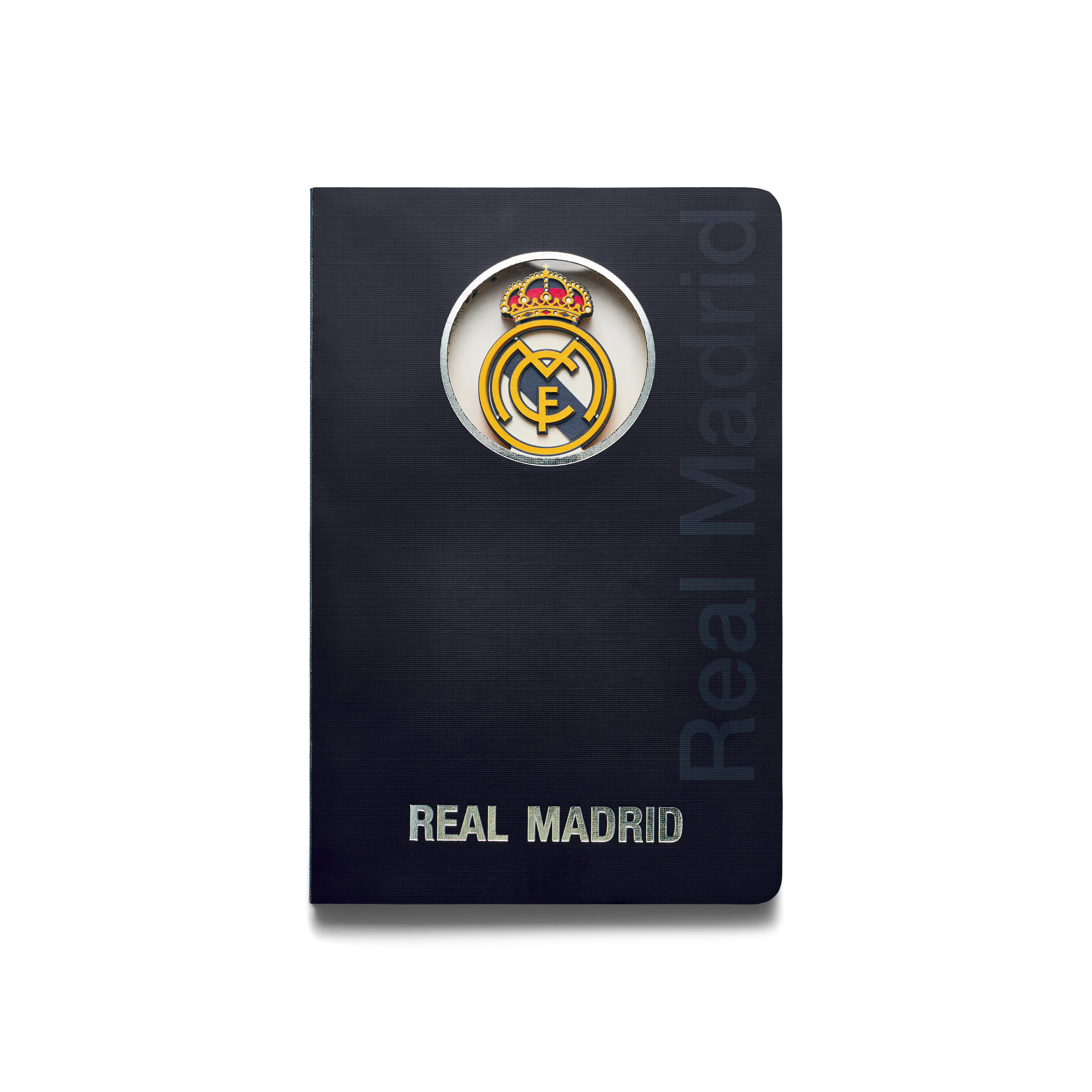Cuaderno 3D Azul