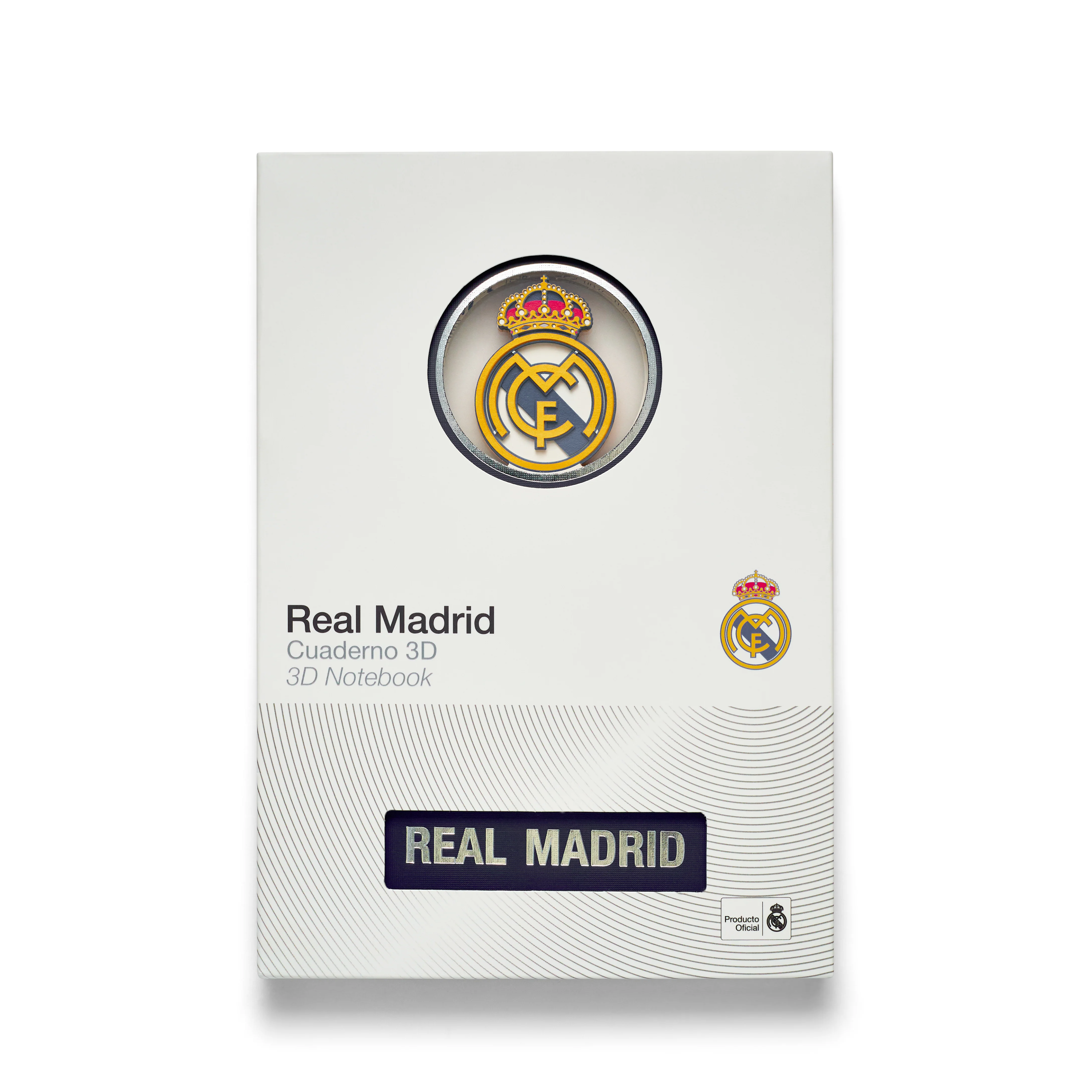 Cuaderno 3D Azul - Image 3