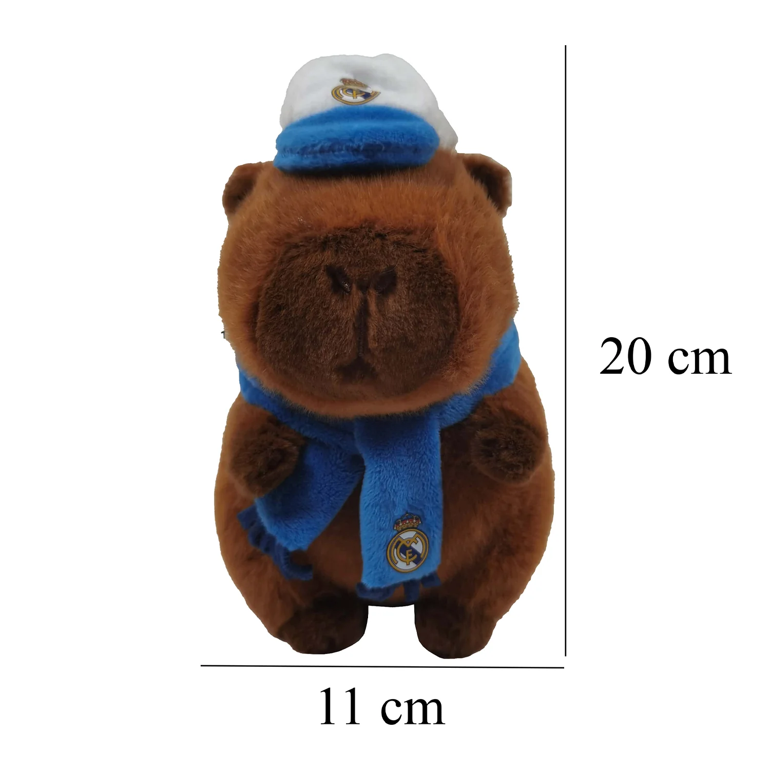 Peluche Capibara 20cm - Image 4