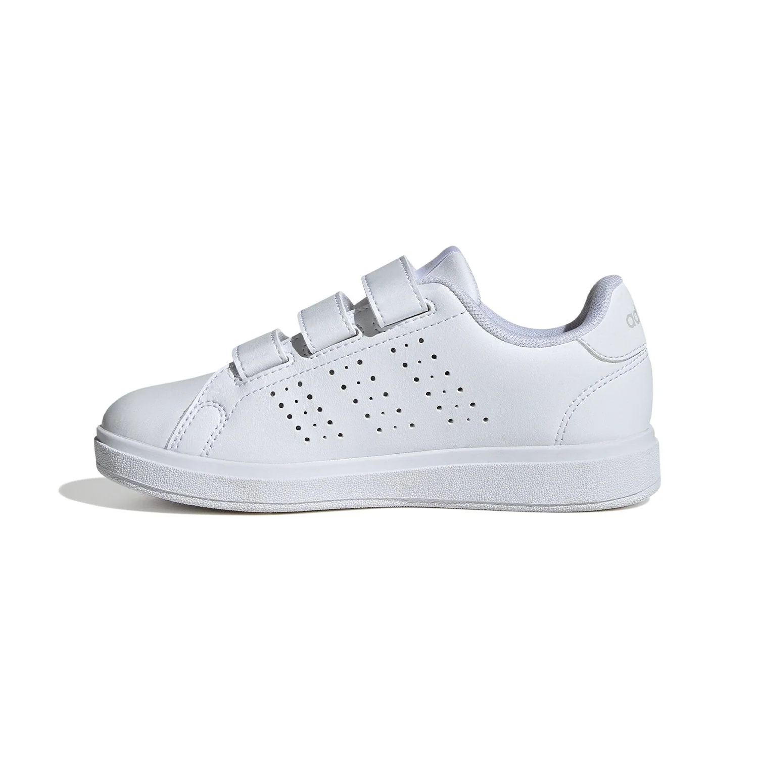 Zapatillas Niño adidas Advantage 2.0 Blanco - Image 6