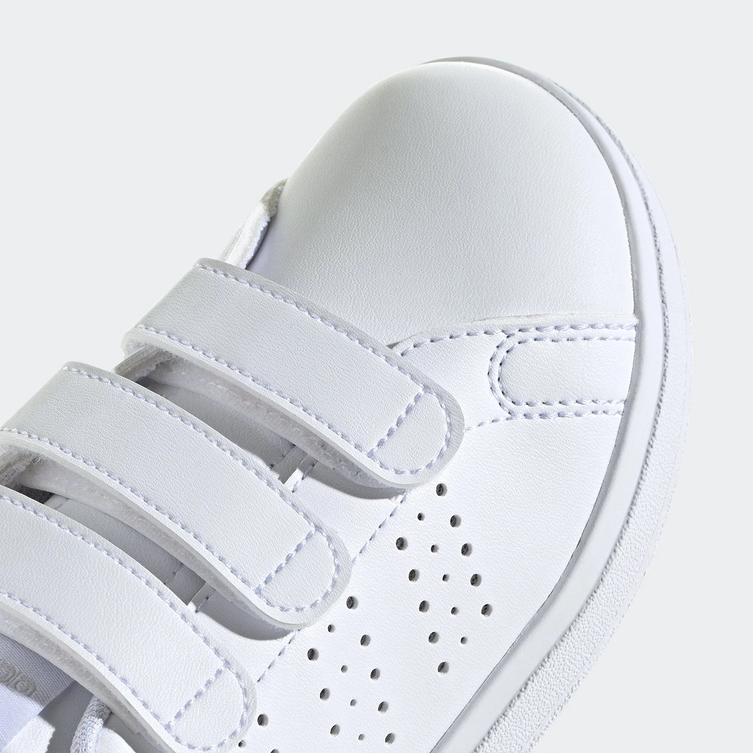 Zapatillas Niño adidas Advantage 2.0 Blanco - Image 7