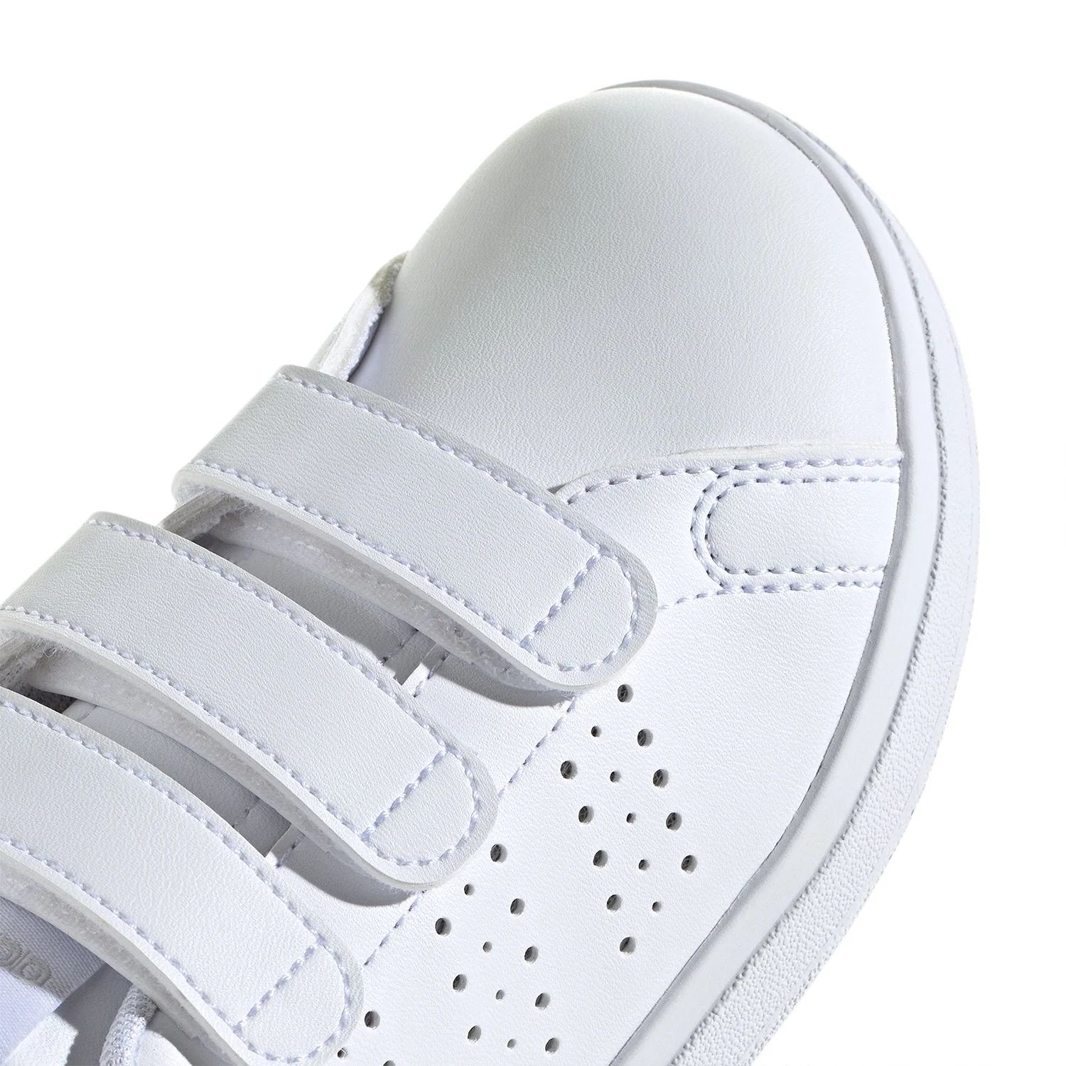 Zapatillas Niño adidas Advantage 2.0 Blanco - Image 9