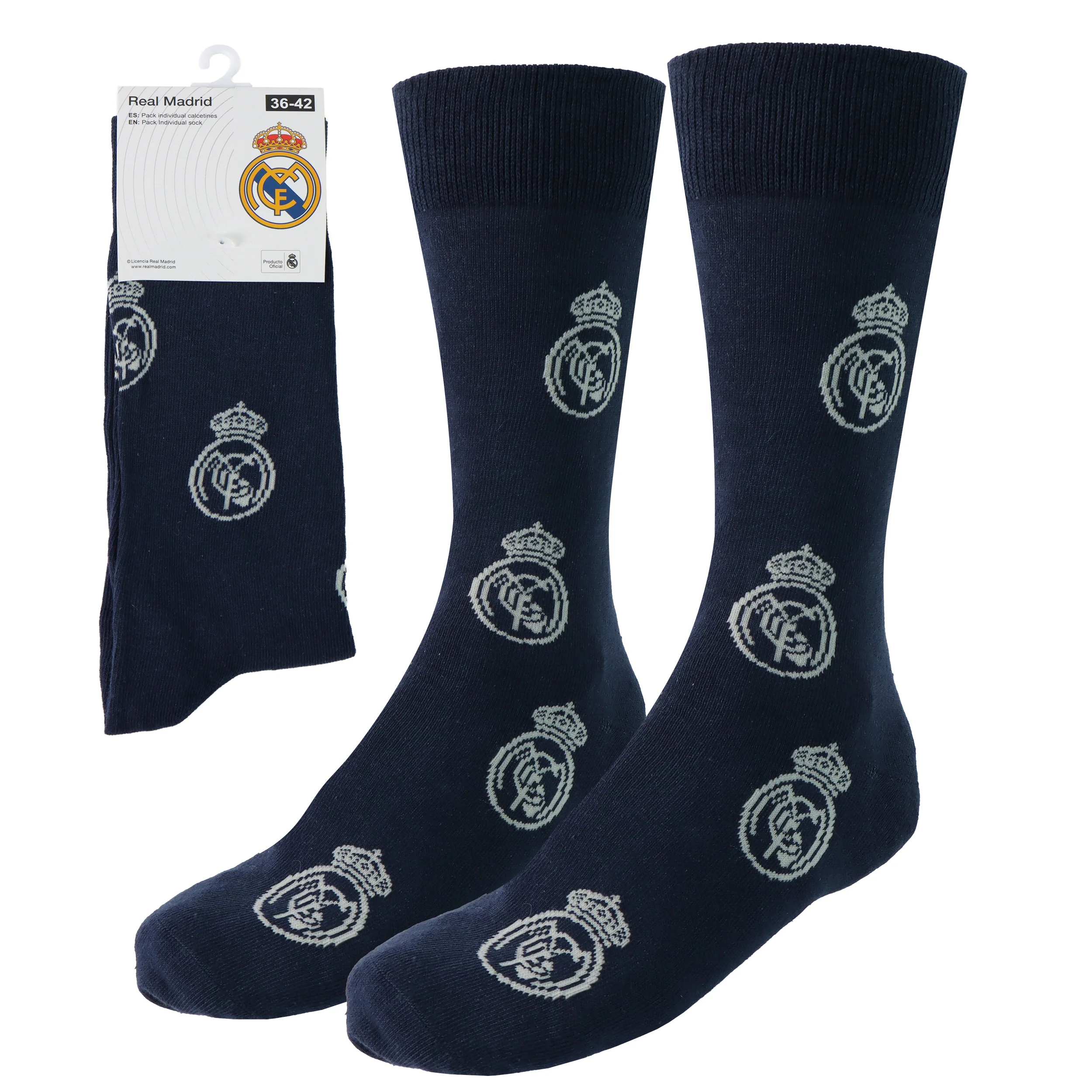 Calcetines Largos Niño Azul Oscuro - Image 6
