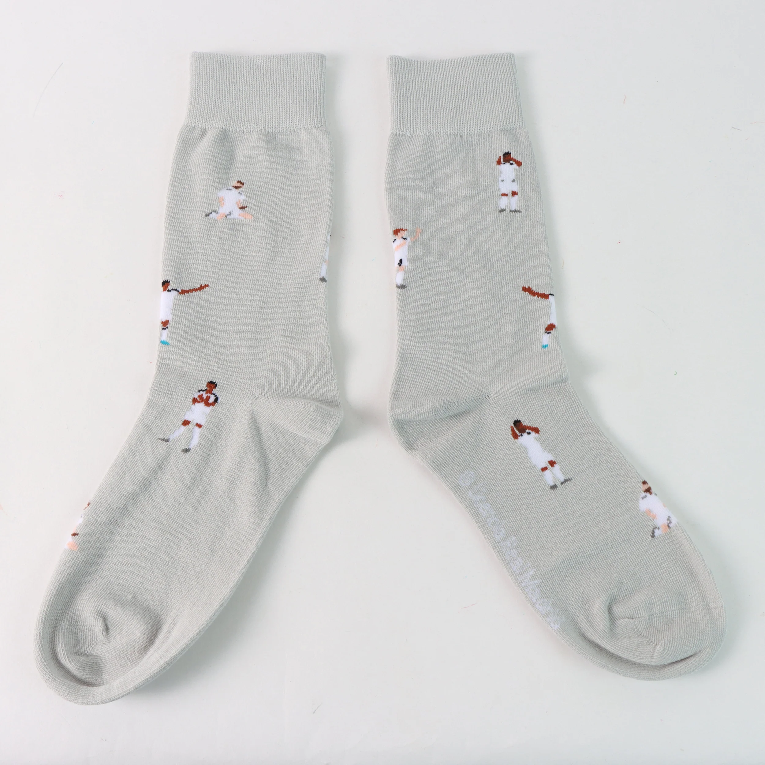 Calcetines Largos Infantiles Jugadores Gris - Image 6