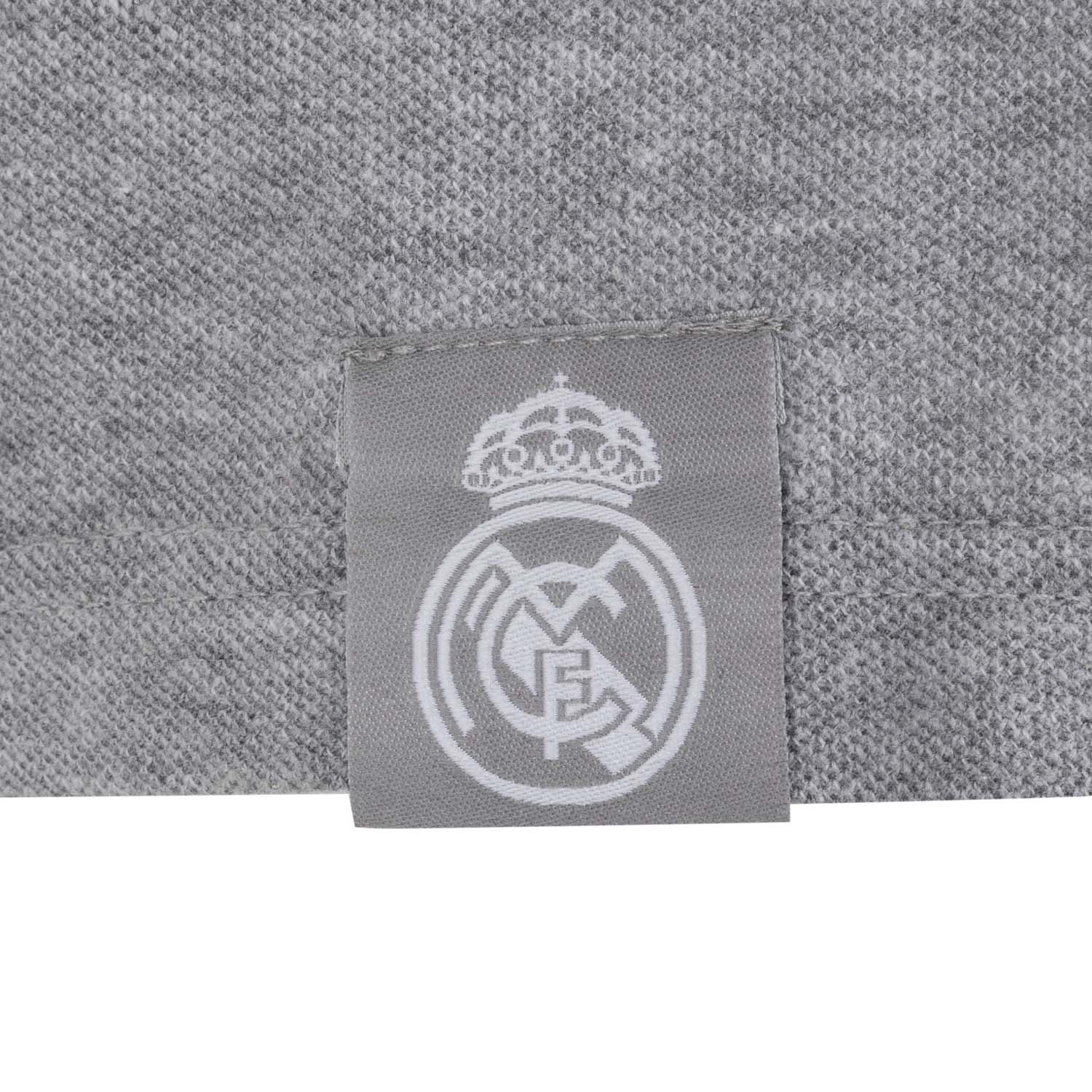 Polo Niño Essentials Gris Claro - Image 2