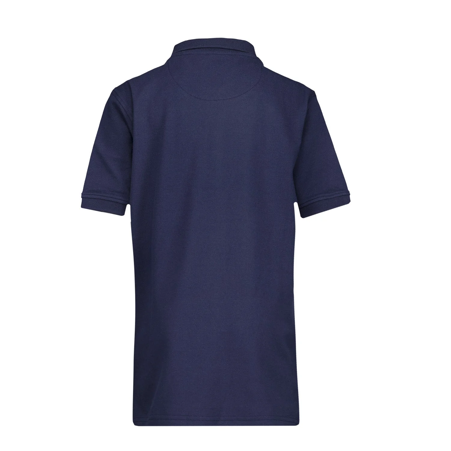 Polo Niños ECO Essentials Real Madrid Escudo Color Azul - Image 2