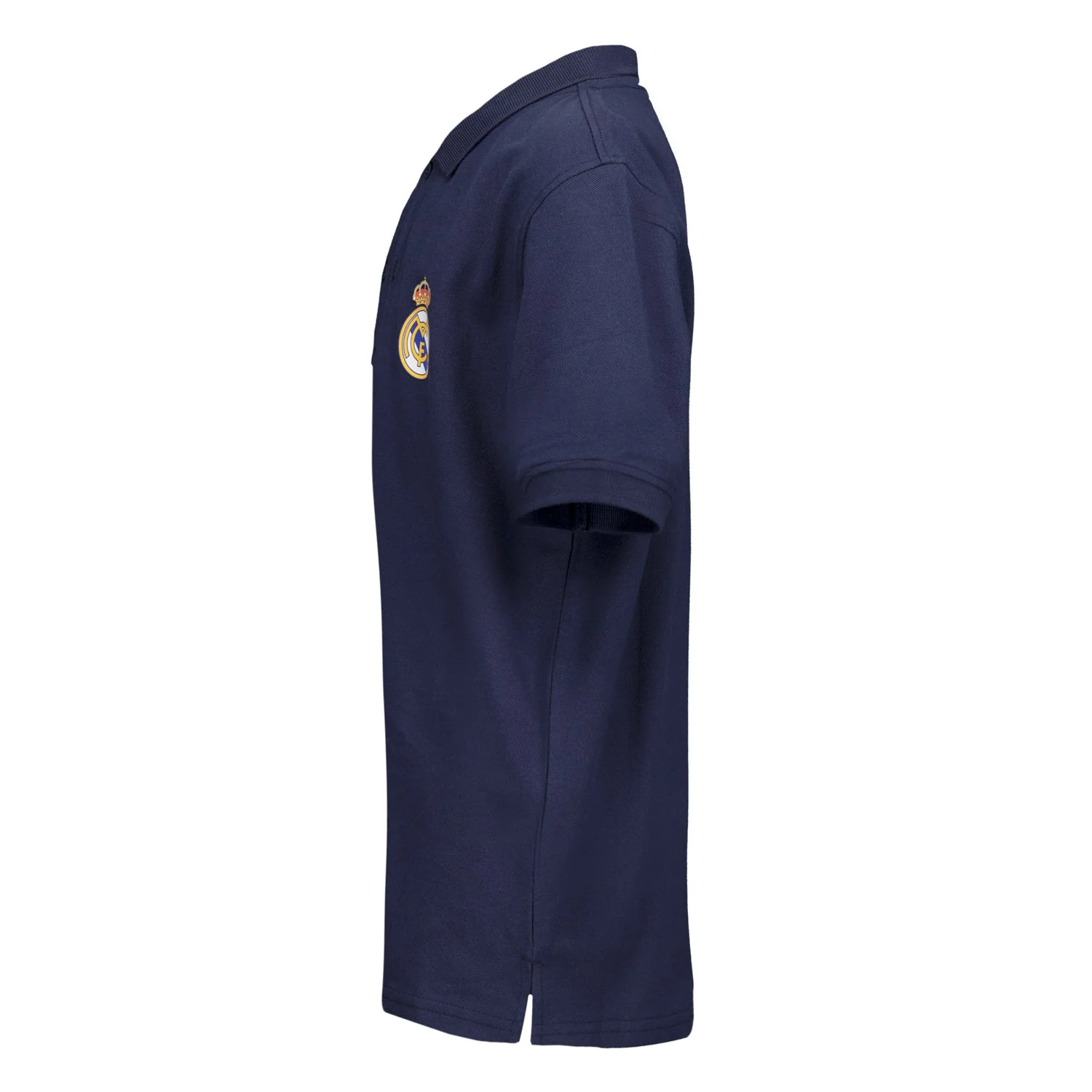 Polo Niños ECO Essentials Real Madrid Escudo Color Azul - Image 5