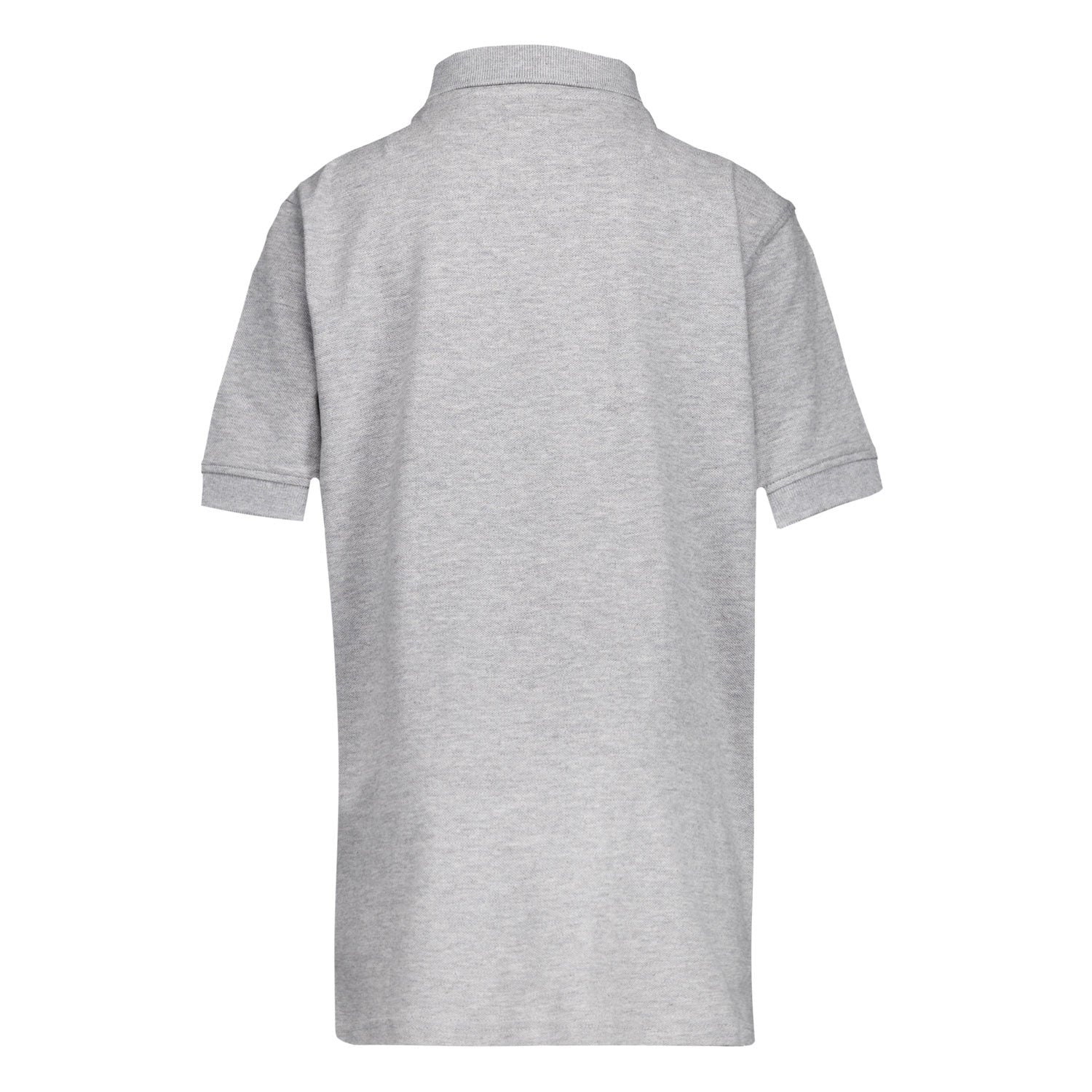 Polo Niños ECO Essentials Real Madrid Escudo Color Gris - Image 5