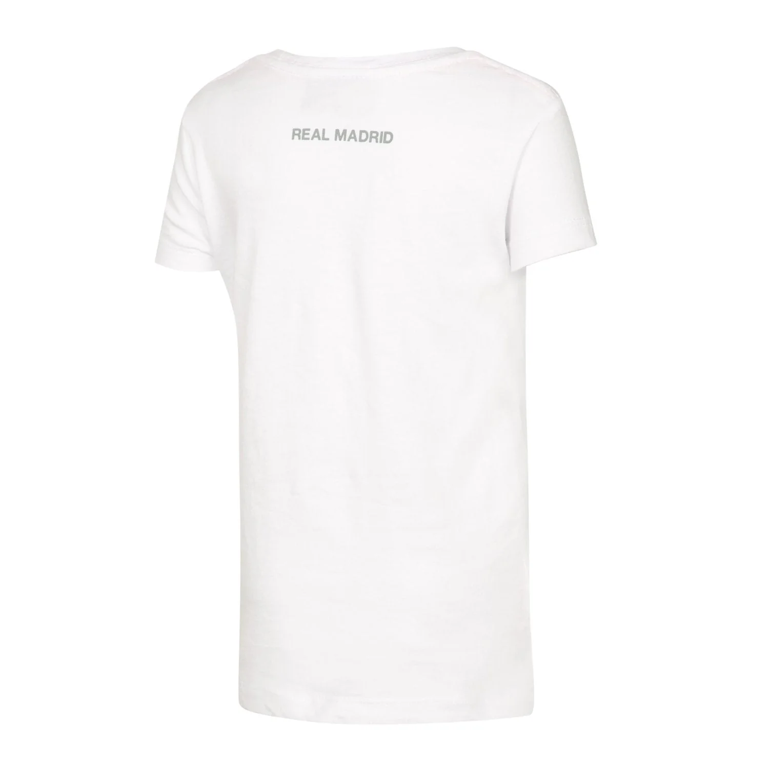 Camiseta Escudo Blanca/Plata Infantil Real Madrid - Image 3