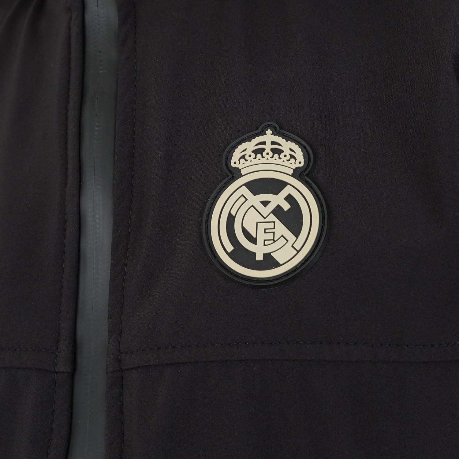 Chaqueta Impermeable Niños Negra - Image 2