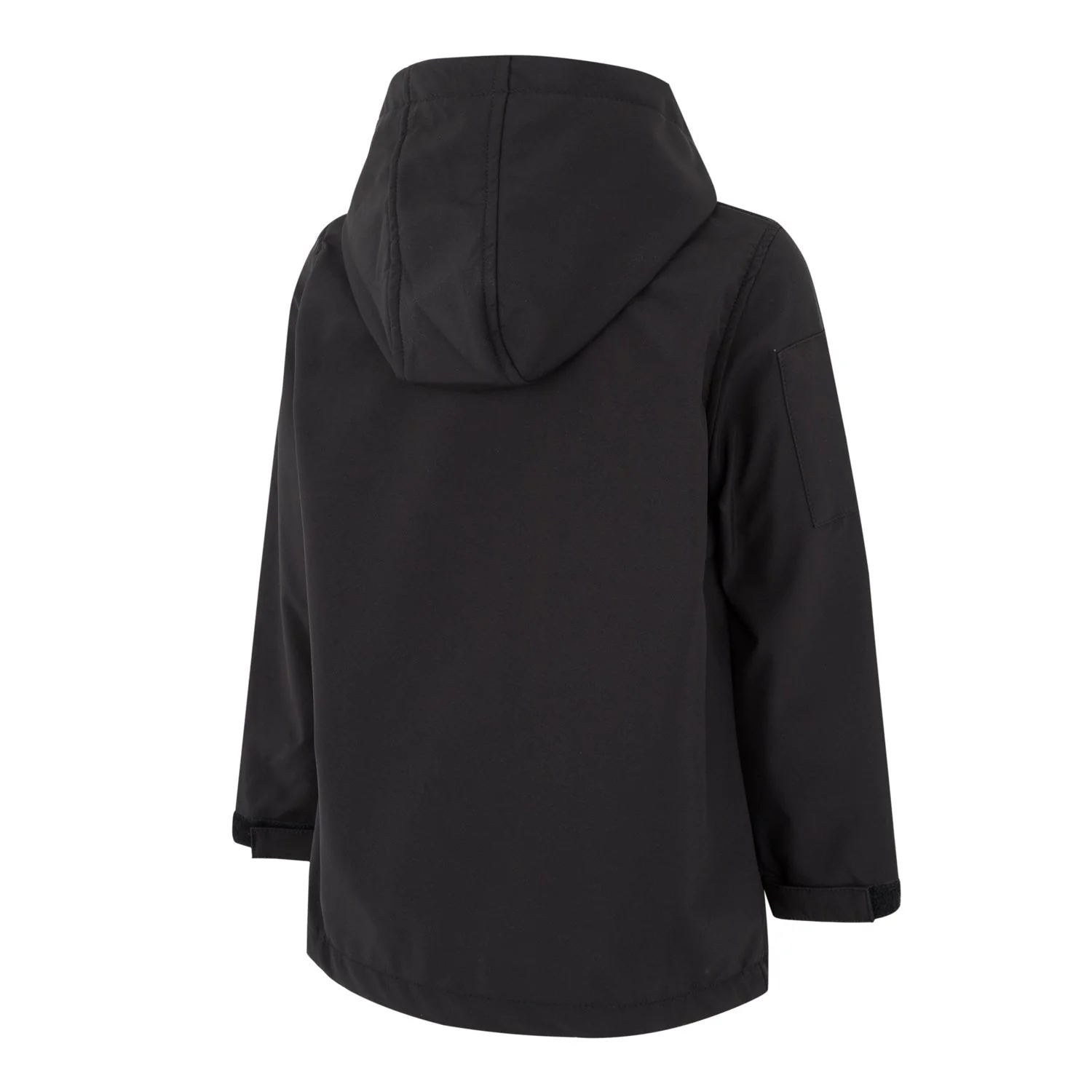 Chaqueta Impermeable Niños Negra - Image 3