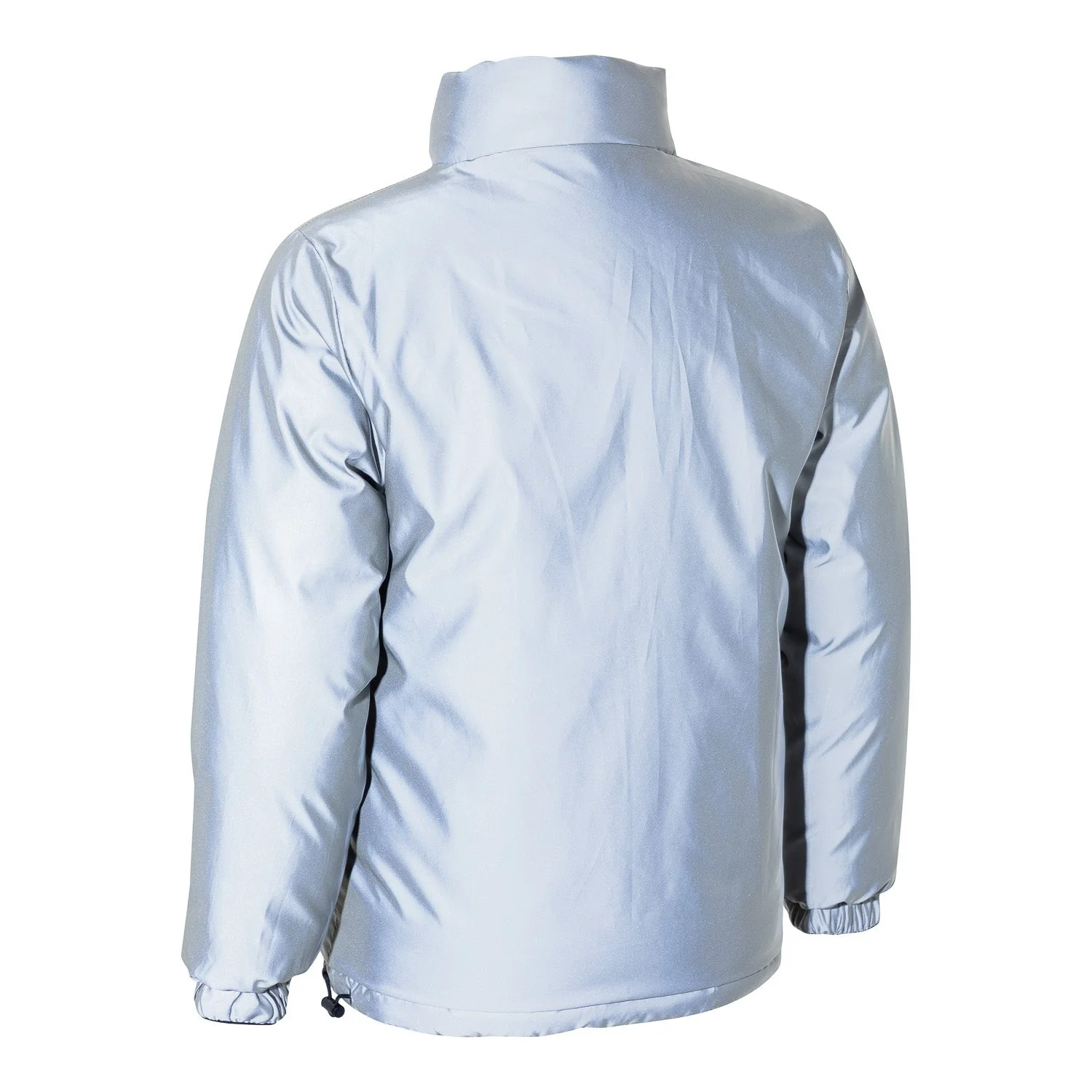 Cazadora Acolchada Outerwear Niños Reversible Reflectante Azul - Image 4