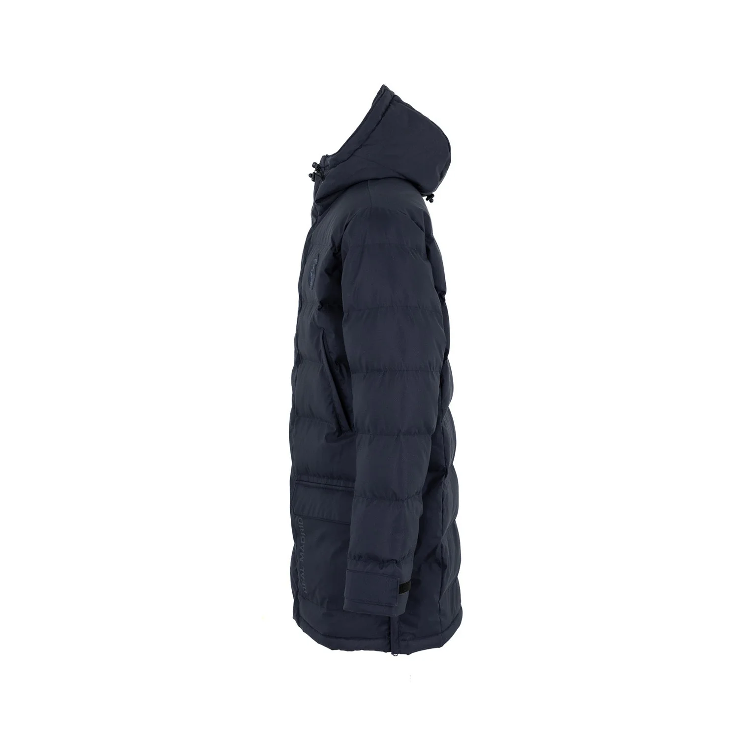Abrigo Parka Largo Outerwear Niños Acolchada Azul - Image 4