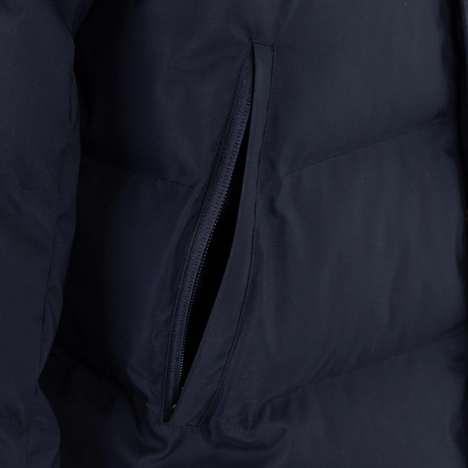 Abrigo Parka Largo Outerwear Niños Acolchada Azul - Image 5