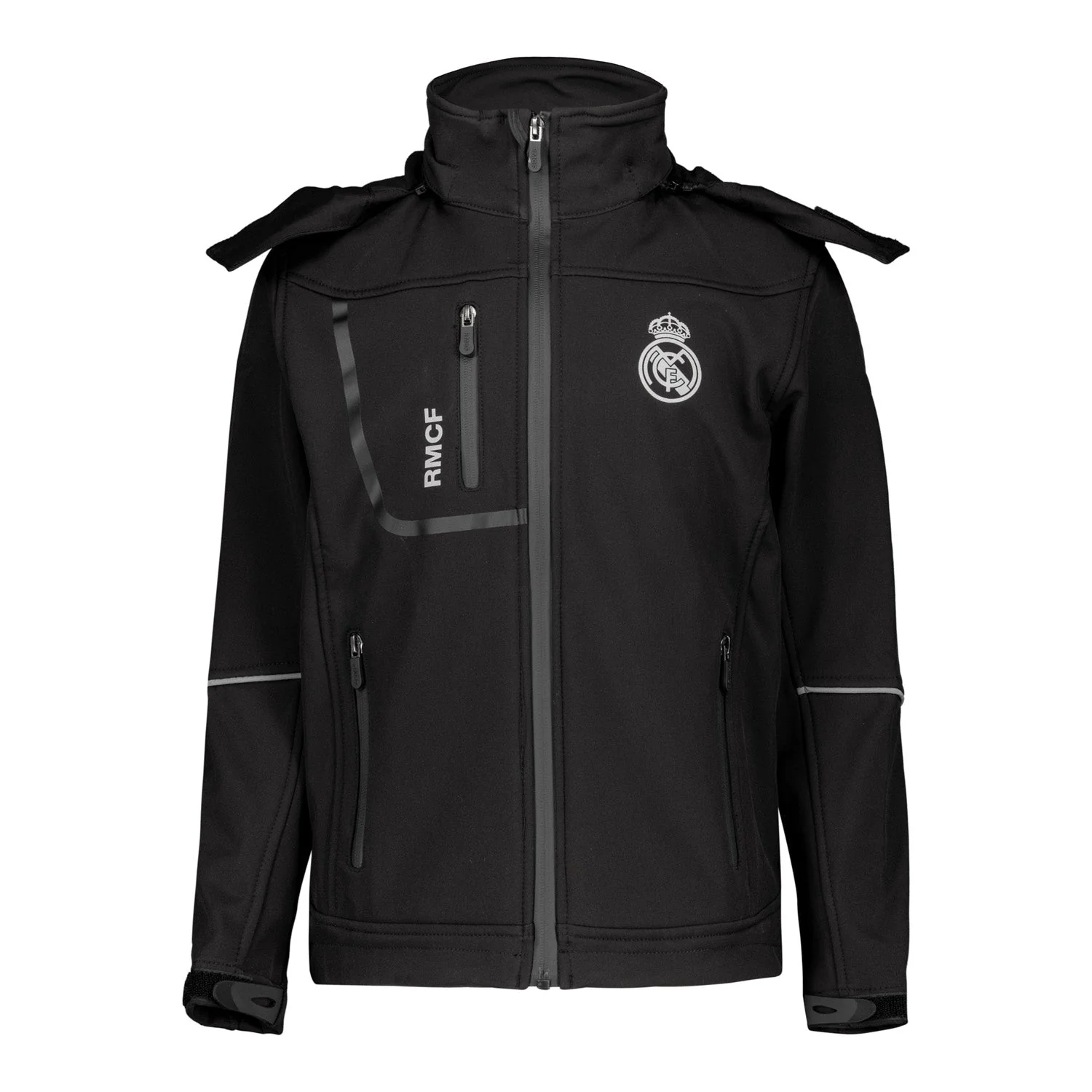 Chaqueta Softshell Niño Negra