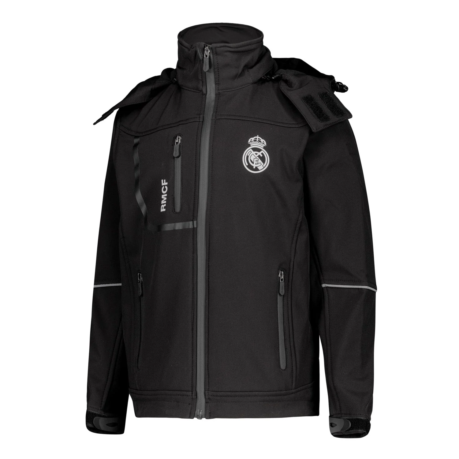 Chaqueta Softshell Niño Negra - Image 2