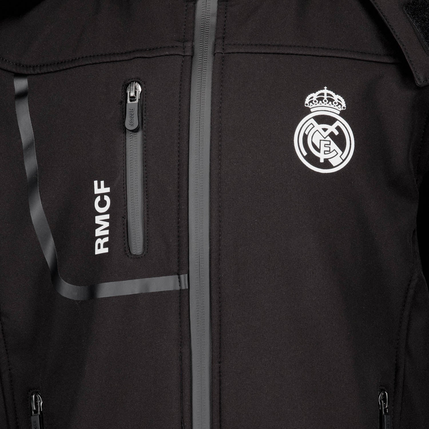 Chaqueta Softshell Niño Negra - Image 3