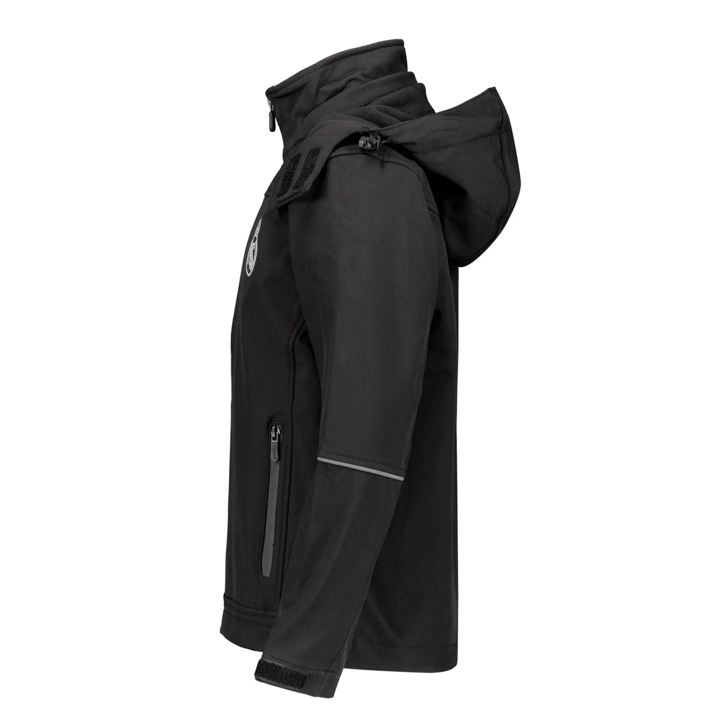 Chaqueta Softshell Niño Negra - Image 4