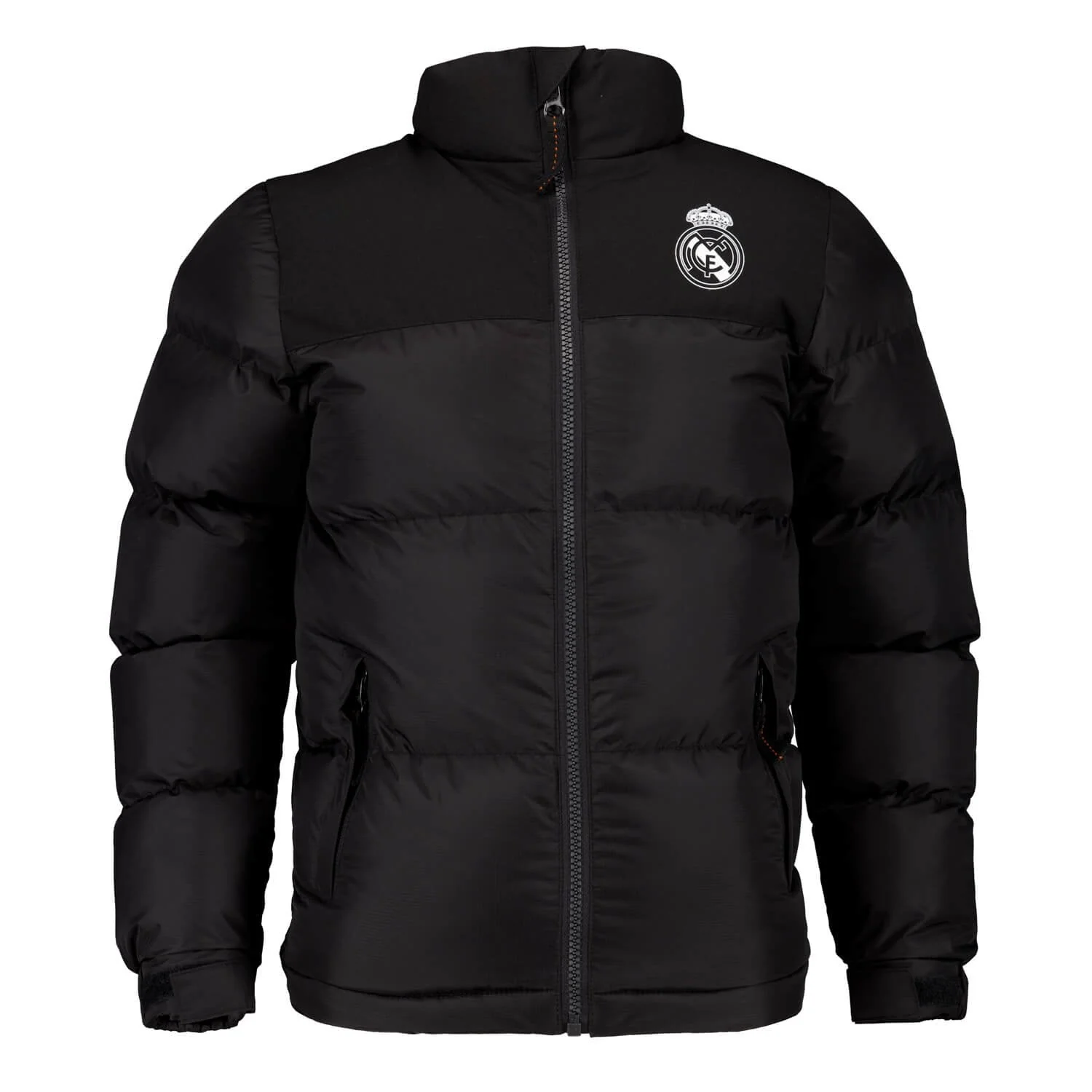 Chaqueta Acolchada Niño Outerwear Negra Real Madrid