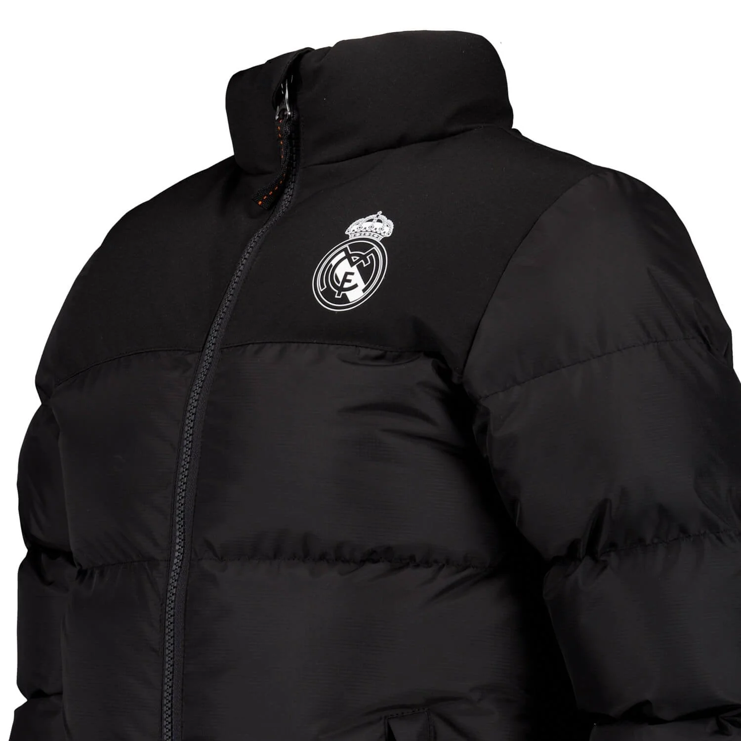 Chaqueta Acolchada Niño Outerwear Negra Real Madrid - Image 4