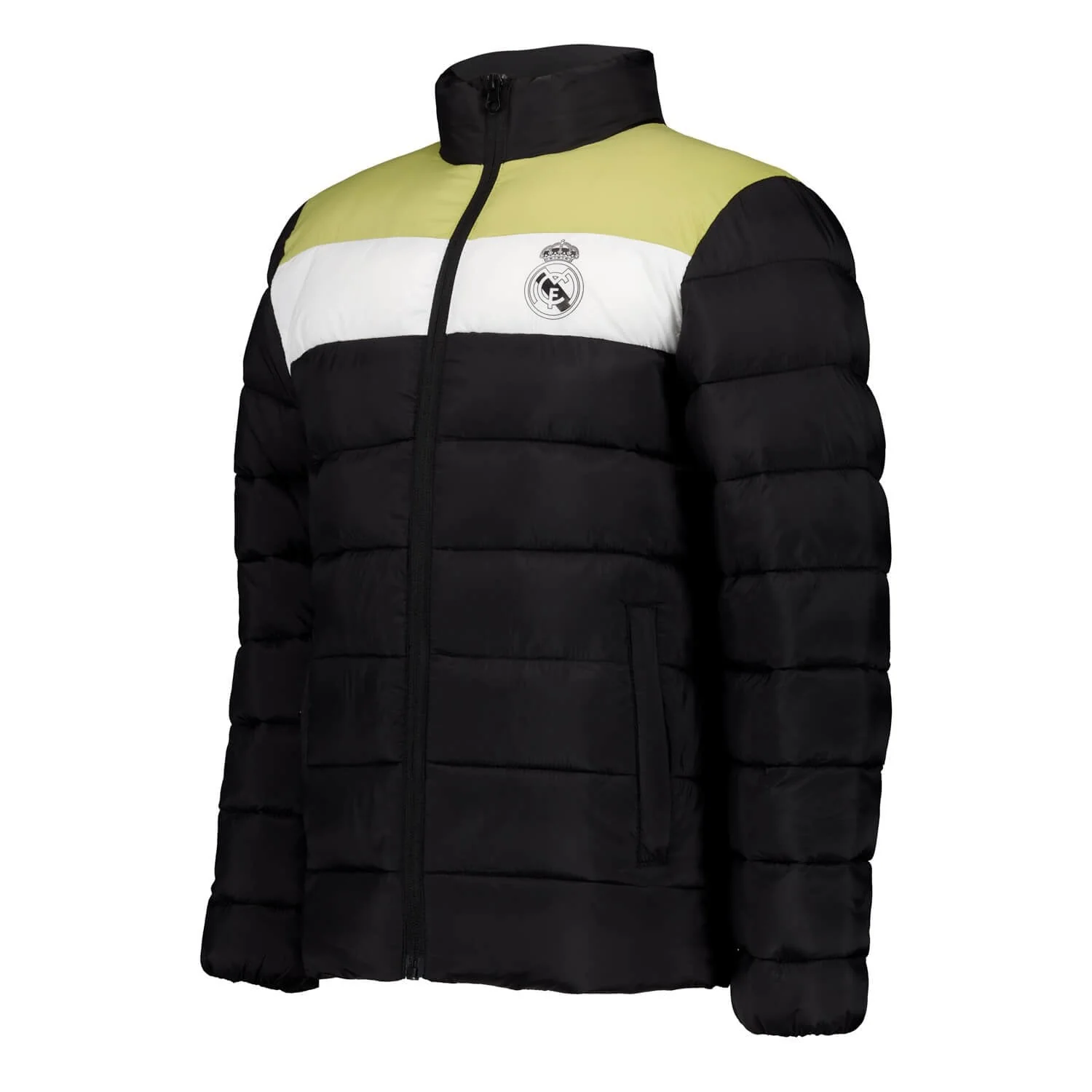 Chaqueta Acolchada Niño Outerwear Color Block Real Madrid - Image 2