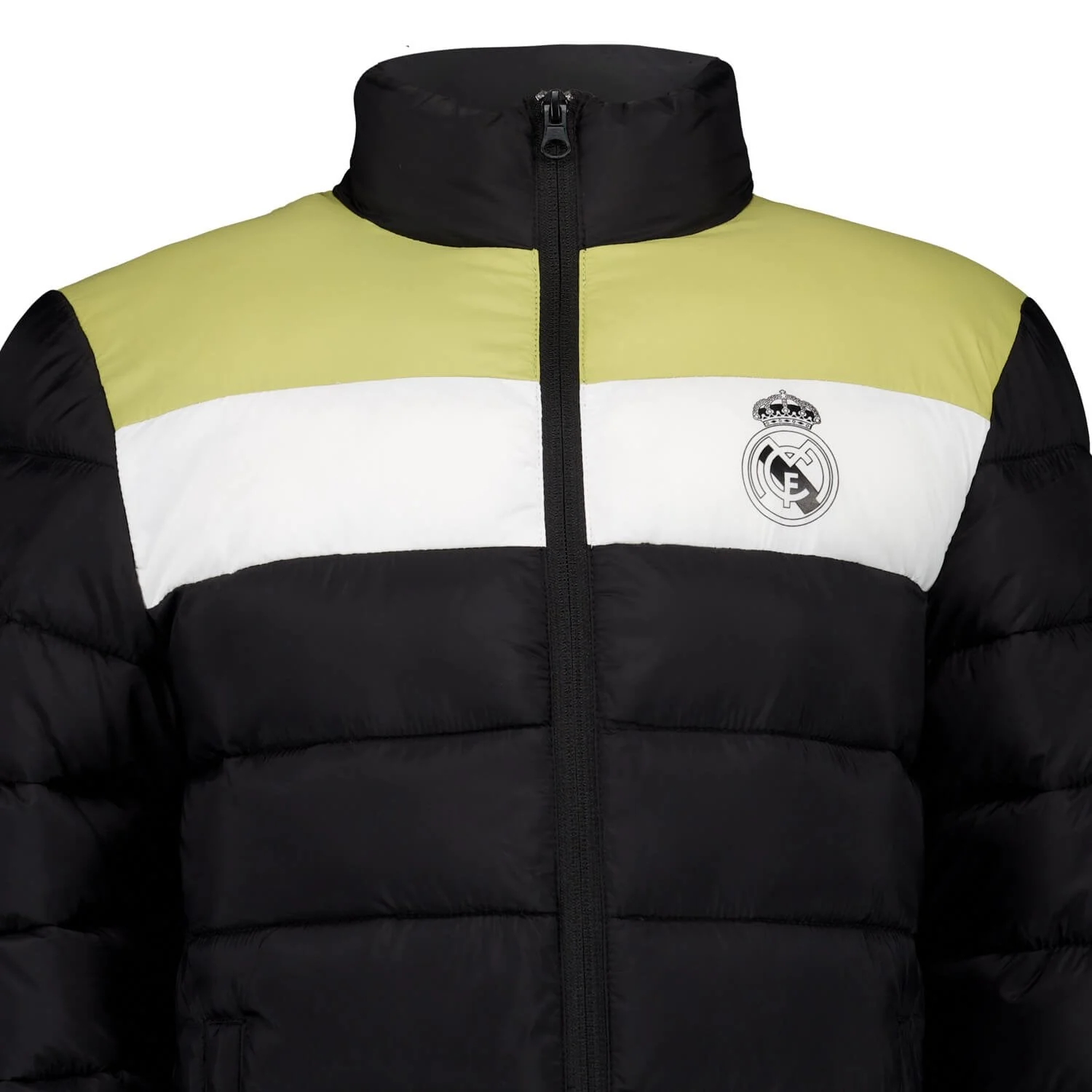 Chaqueta Acolchada Niño Outerwear Color Block Real Madrid - Image 3
