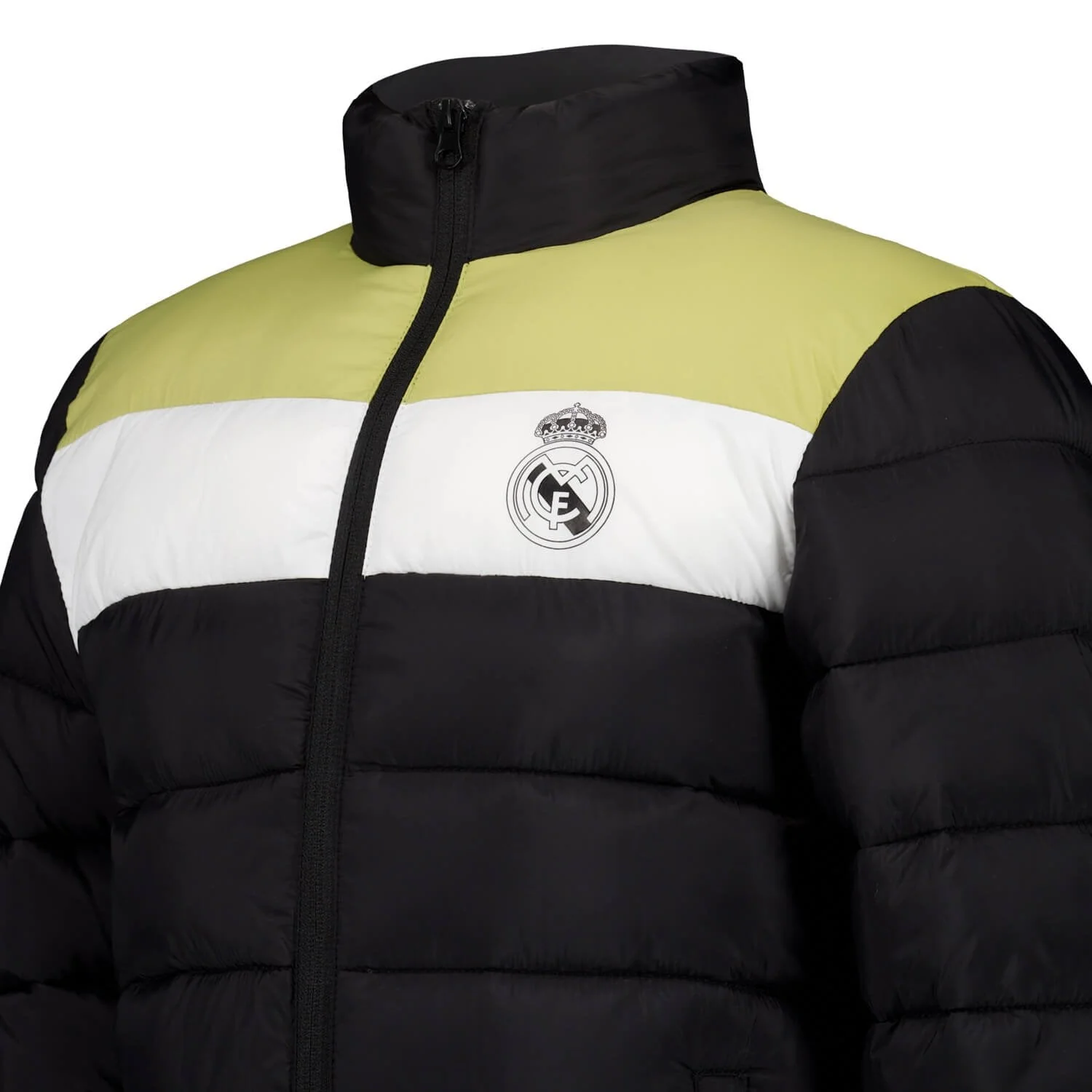 Chaqueta Acolchada Niño Outerwear Color Block Real Madrid - Image 4