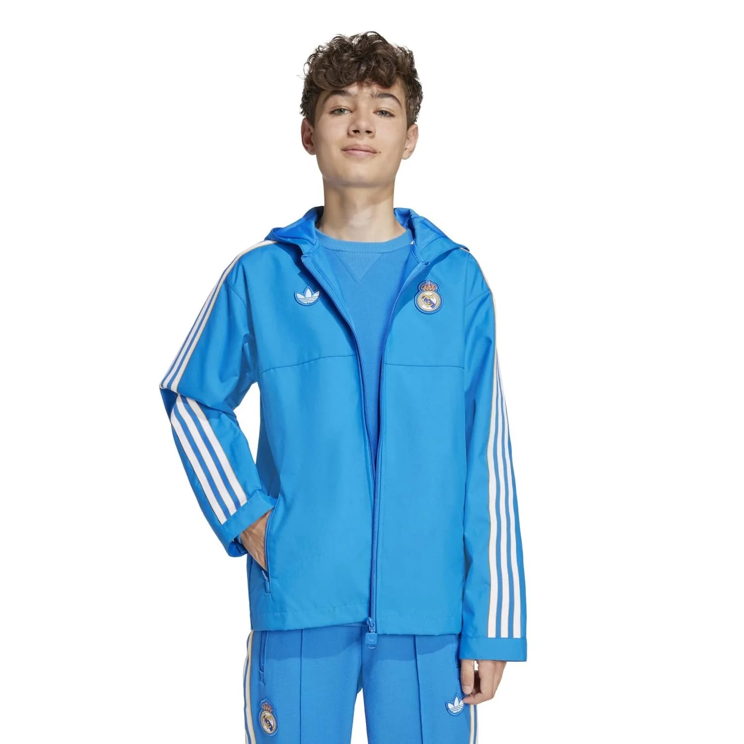 Abrigo Niños adidas Originals Terrace Icons Azul 25/26 - Image 2