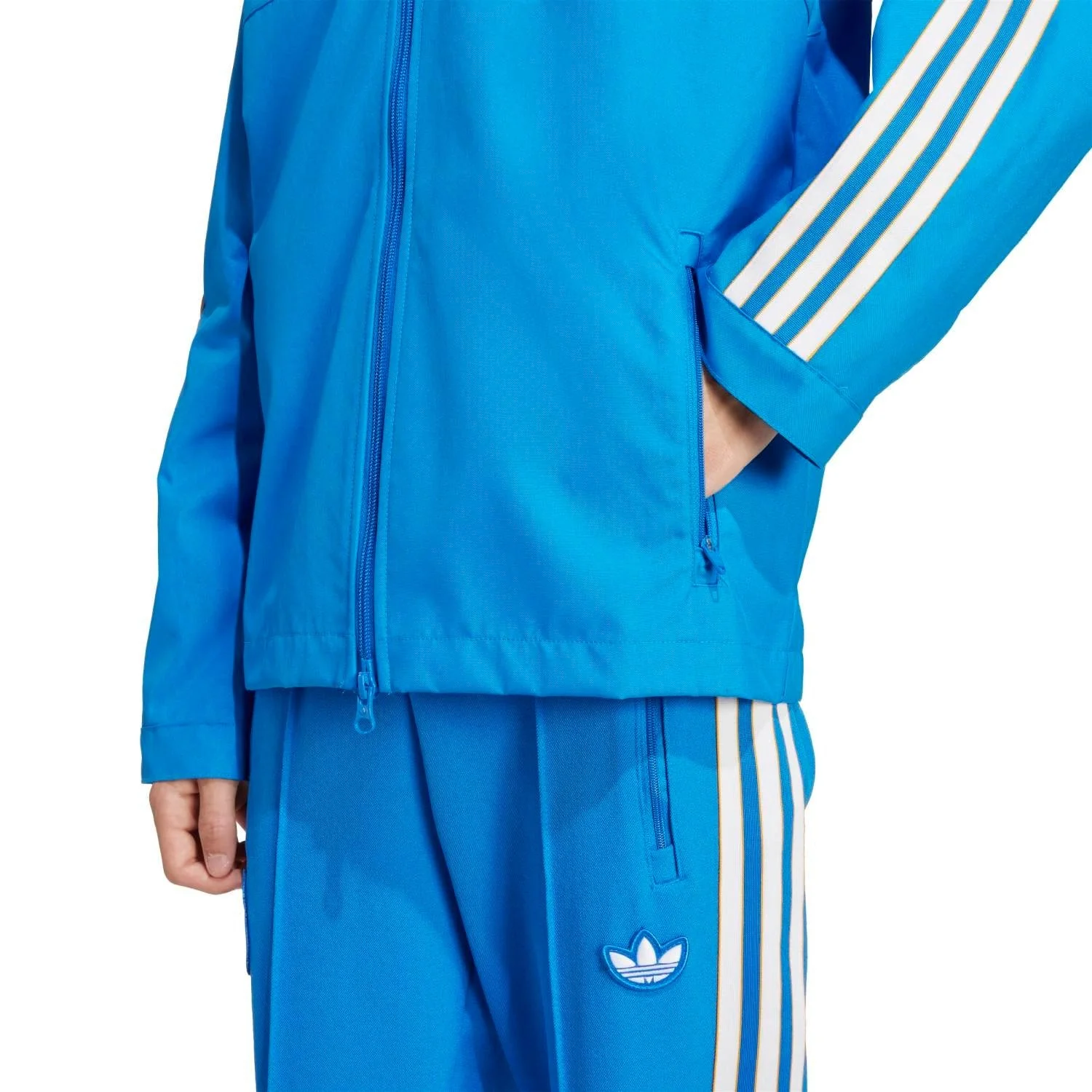 Abrigo Niños adidas Originals Terrace Icons Azul 25/26 - Image 4