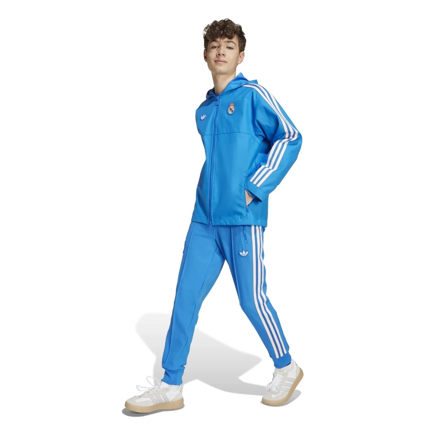 Abrigo Niños adidas Originals Terrace Icons Azul 25/26 - Image 5