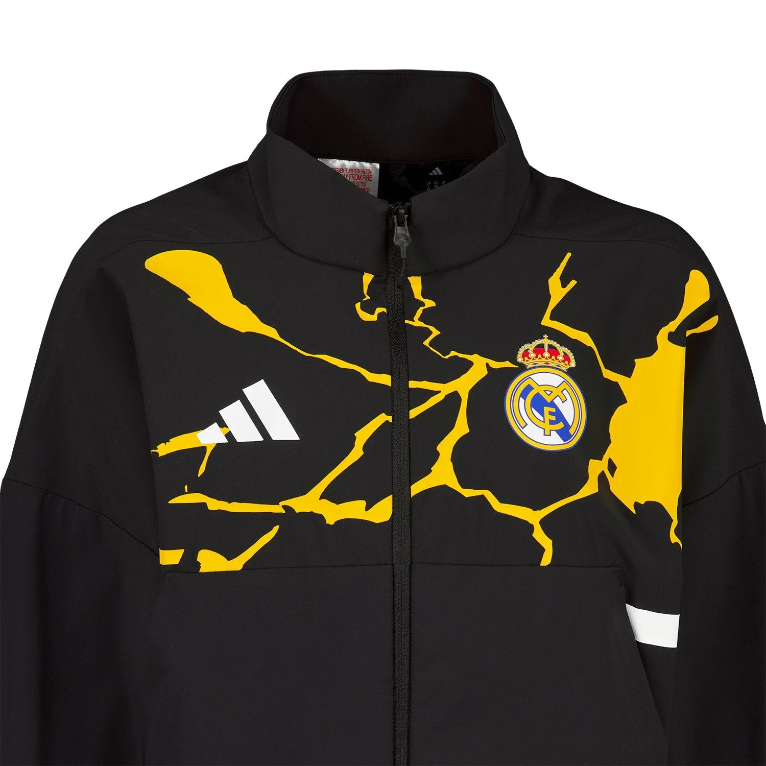 Chaqueta Himno Niños adidas Marvel 25/26 Negra - Image 3