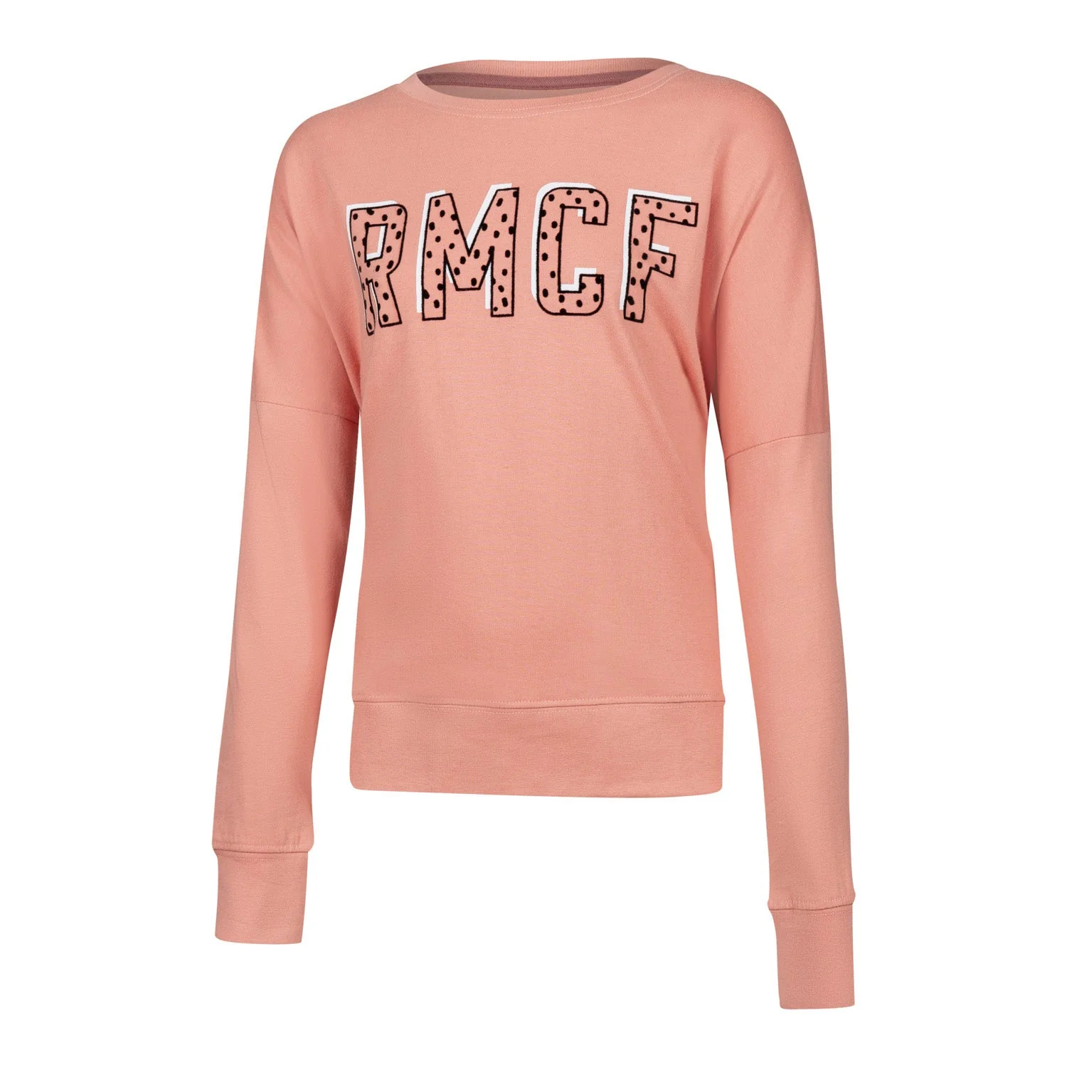 Pijama Largo Niña Escudo Rosa - Image 3
