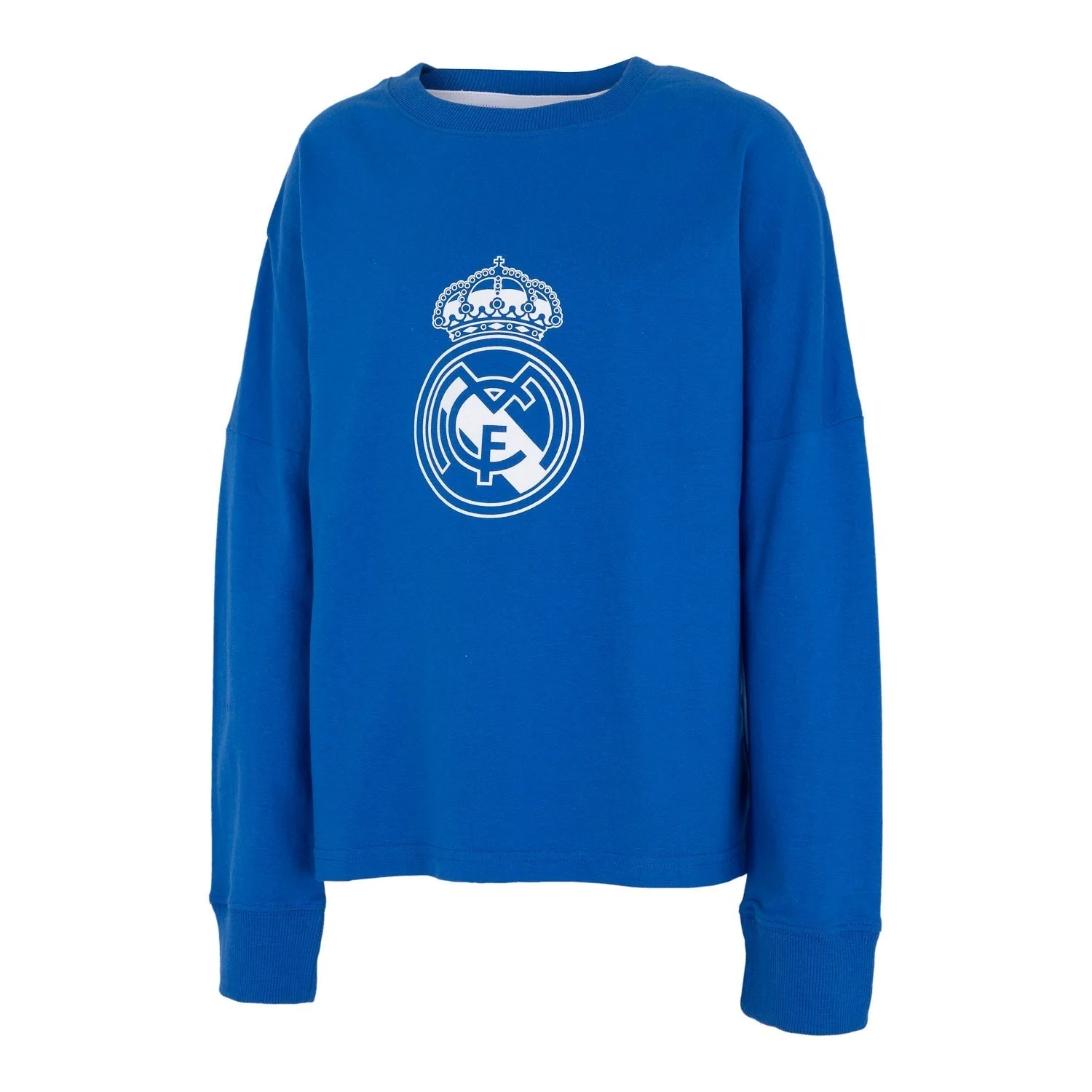 Set de Pijama 2 piezas Niños Escudo Real Madrid Azul - Image 3