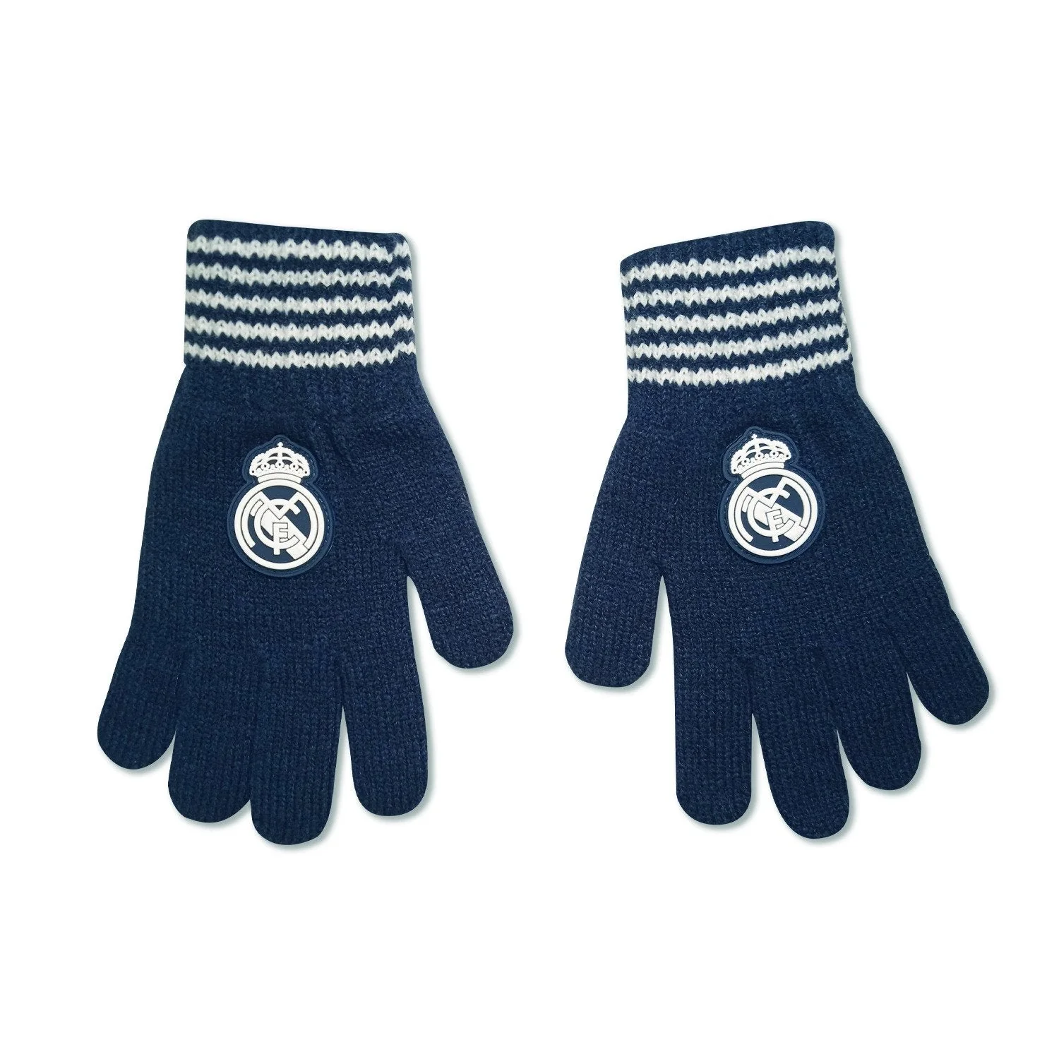 Guantes Invierno Niño Azul Marino Real Madrid