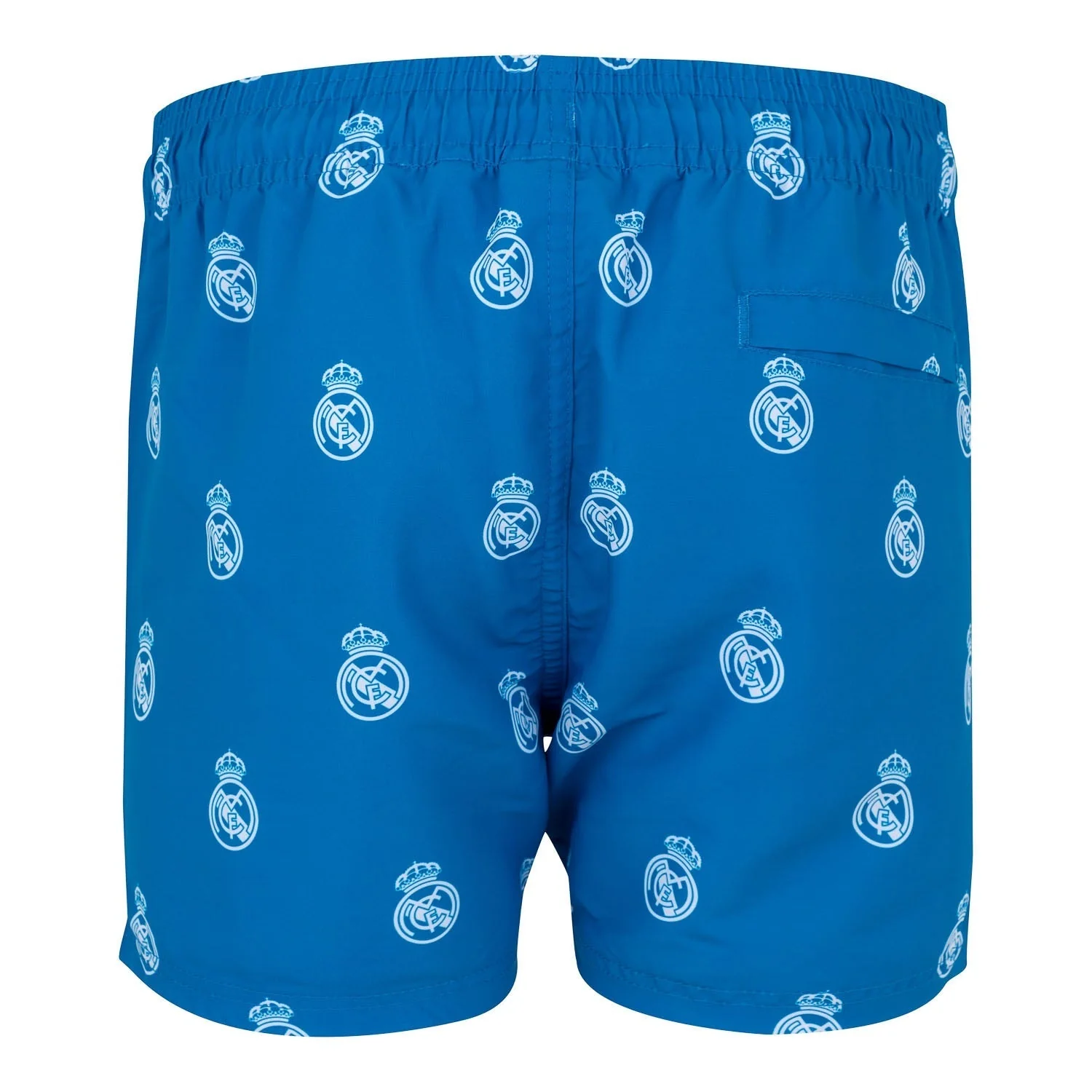 Bañador Niño Estampado Escudos Azul - Image 2