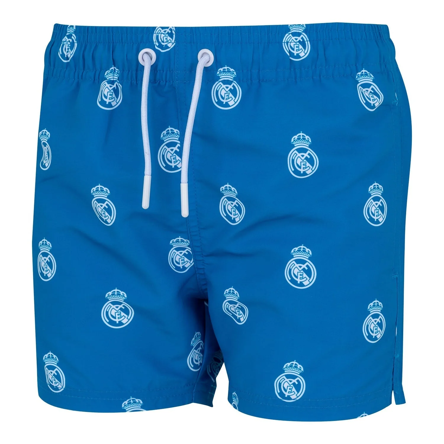 Bañador Niño Estampado Escudos Azul - Image 3