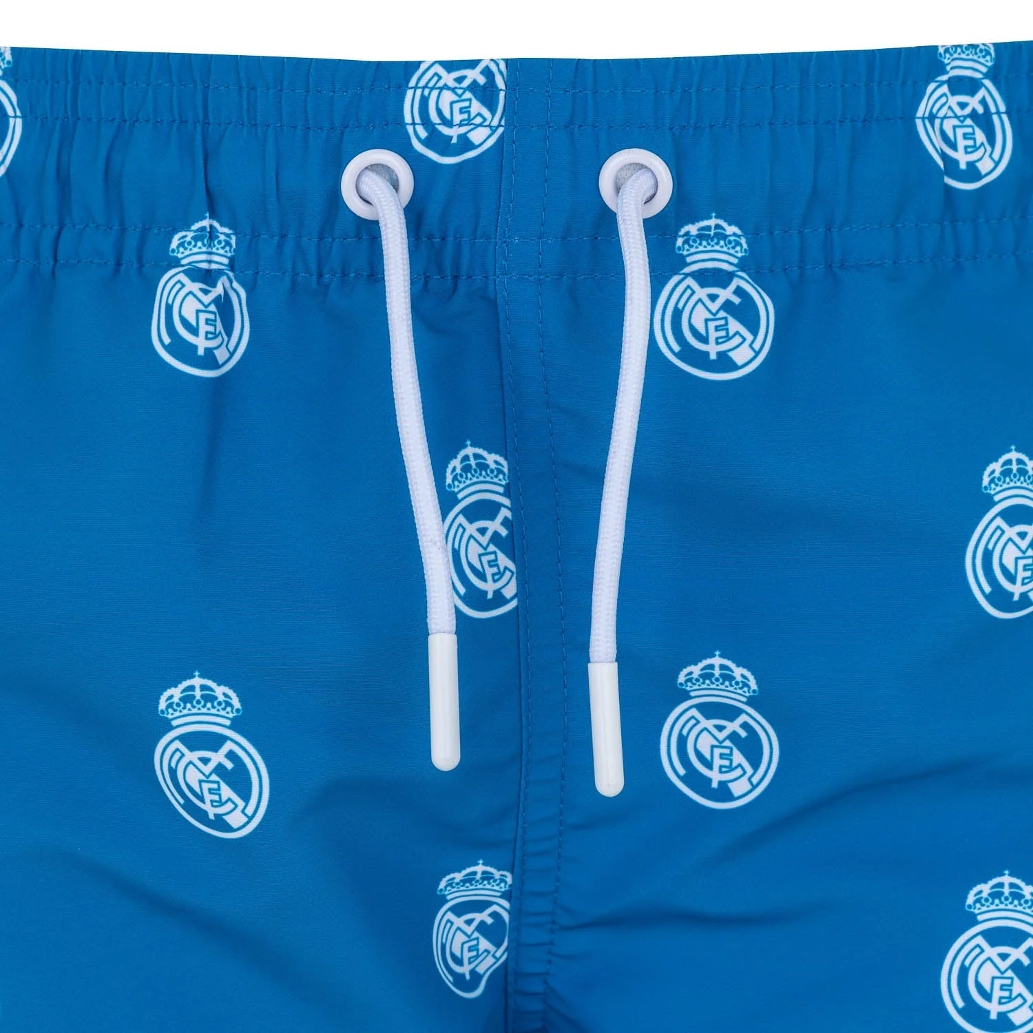 Bañador Niño Estampado Escudos Azul - Image 4