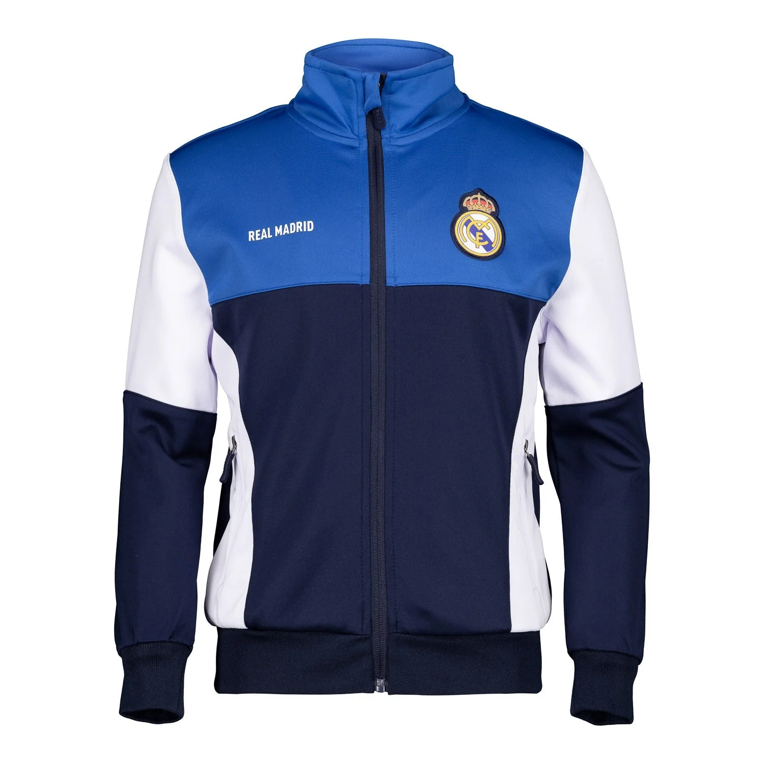 Chándal Niños Azul y Blanco Real Madrid - Image 2