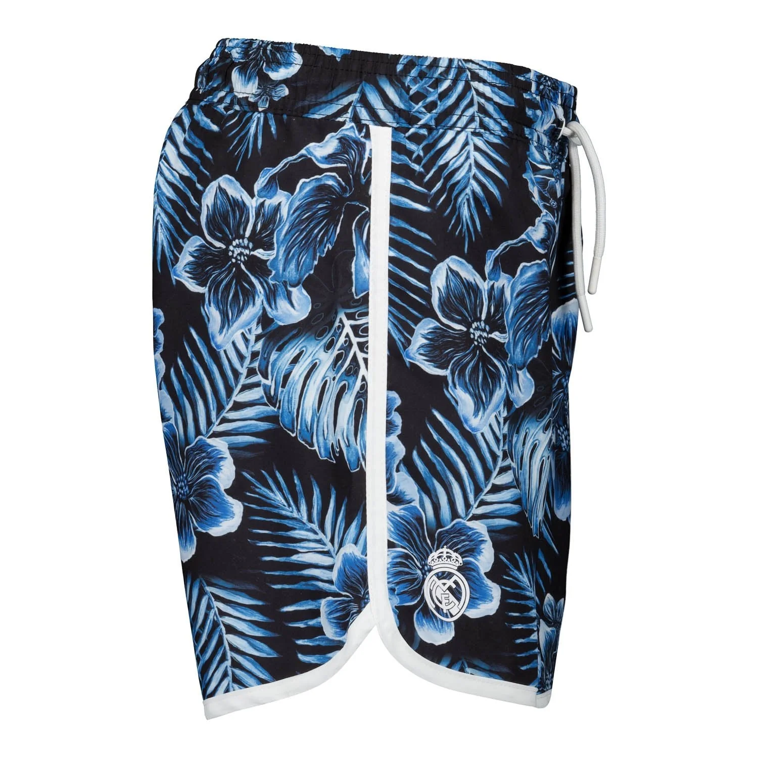 Bañador Niño Real Madrid Estampado Floral Azul  - Image 3