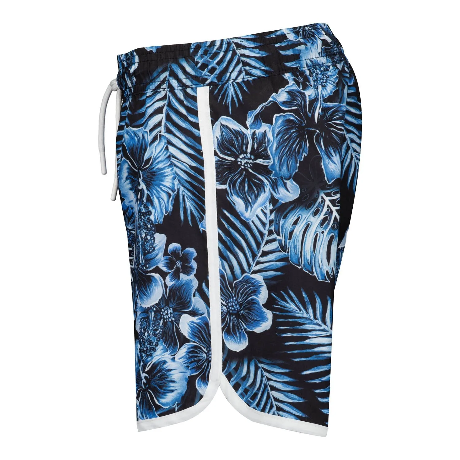 Bañador Niño Real Madrid Estampado Floral Azul  - Image 5