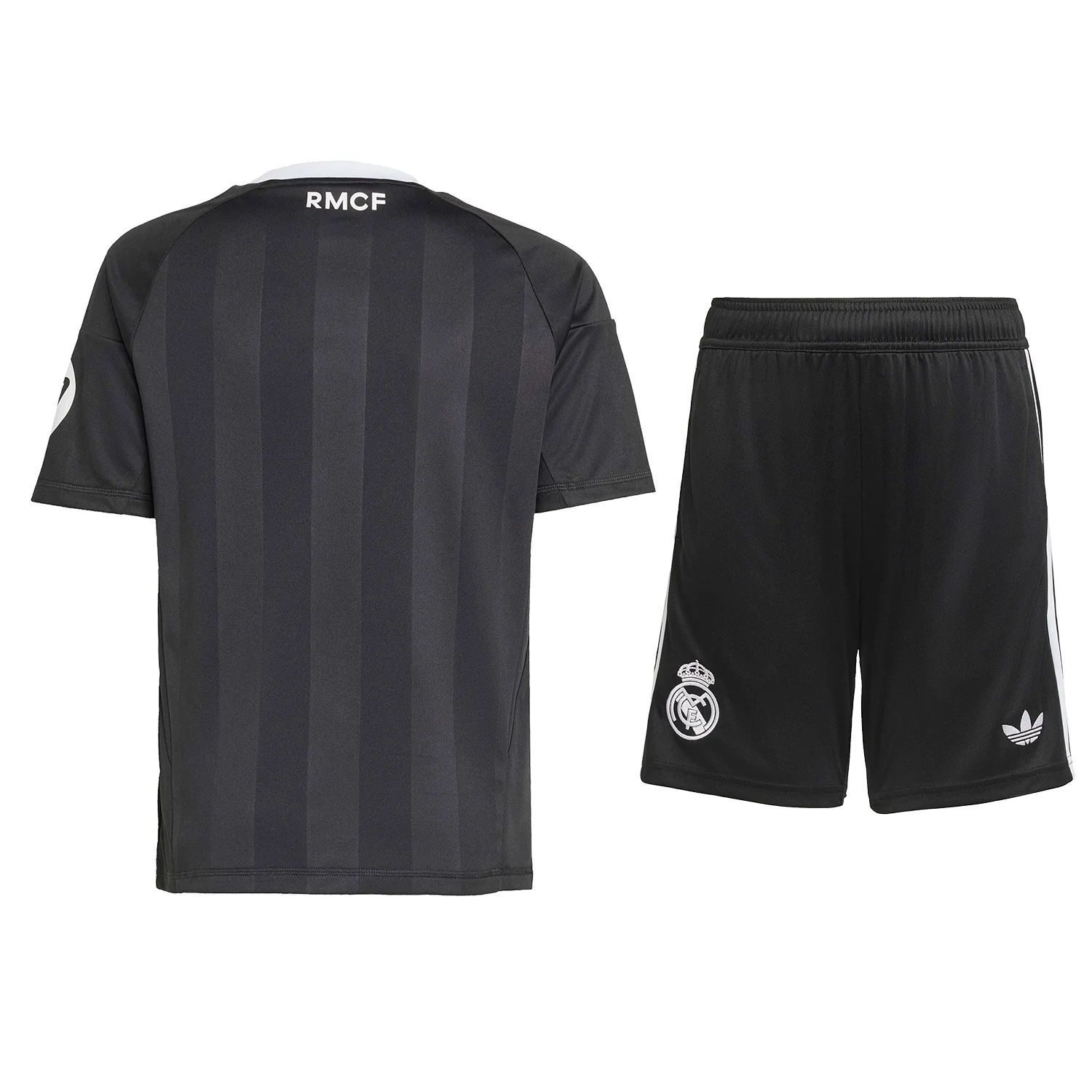 Conjunto Niños Portero Tercera Equipación Negro 25/26 - Image 13