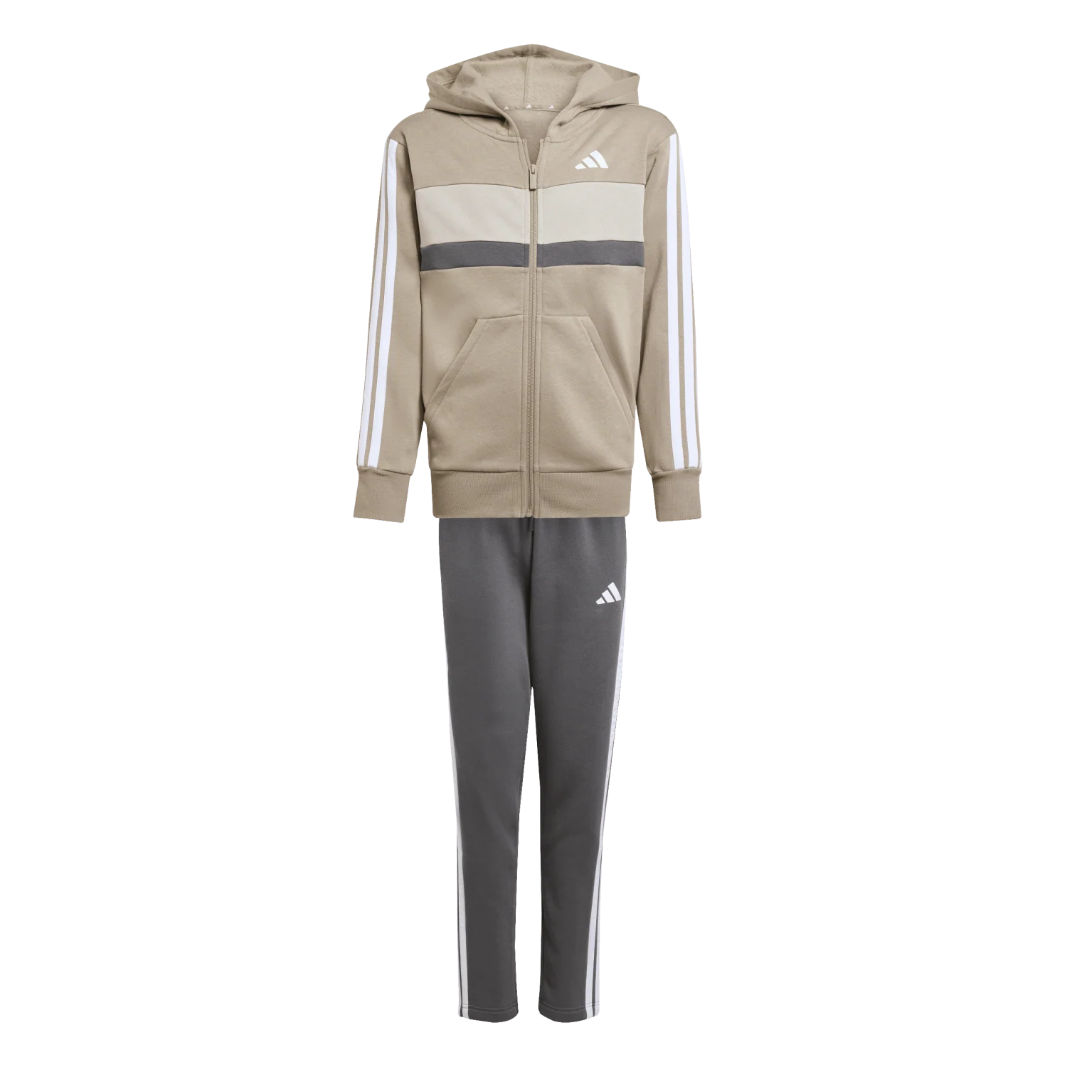 Chándal Niño adidas Algodón Gris