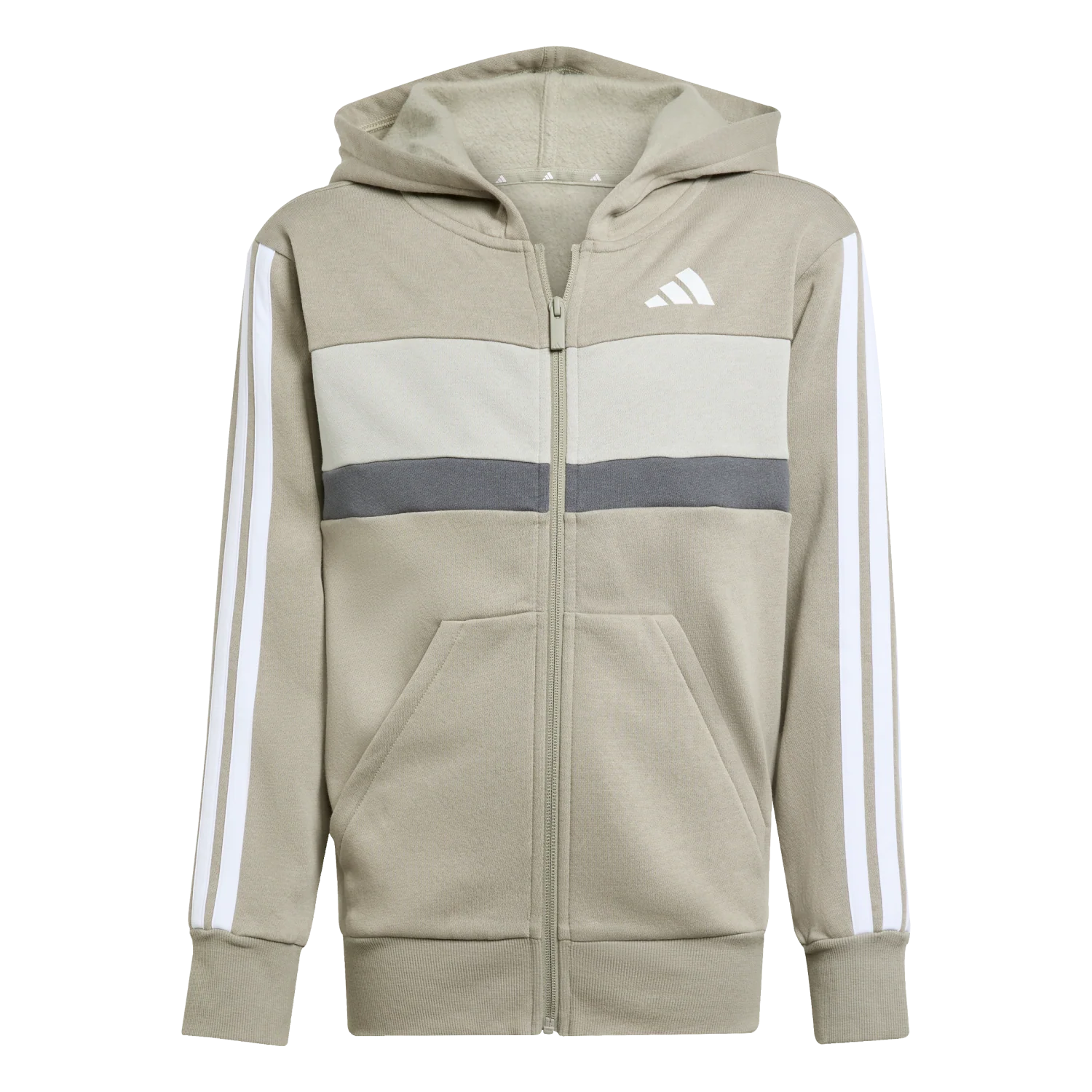 Chándal Niño adidas Algodón Gris - Image 4